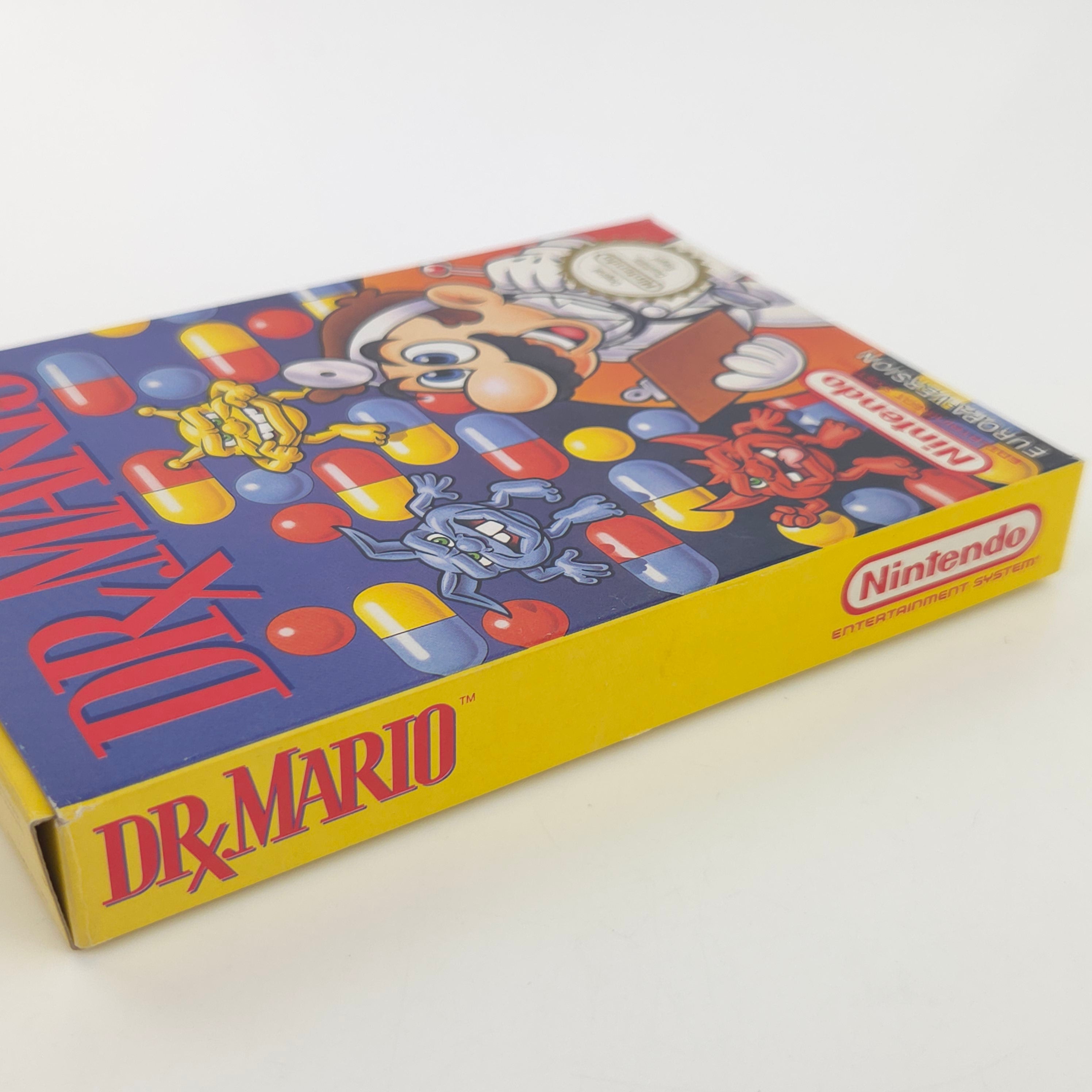Nintendo NES Spiel DR. Mario Modul Anleitung OVP PAL NOE