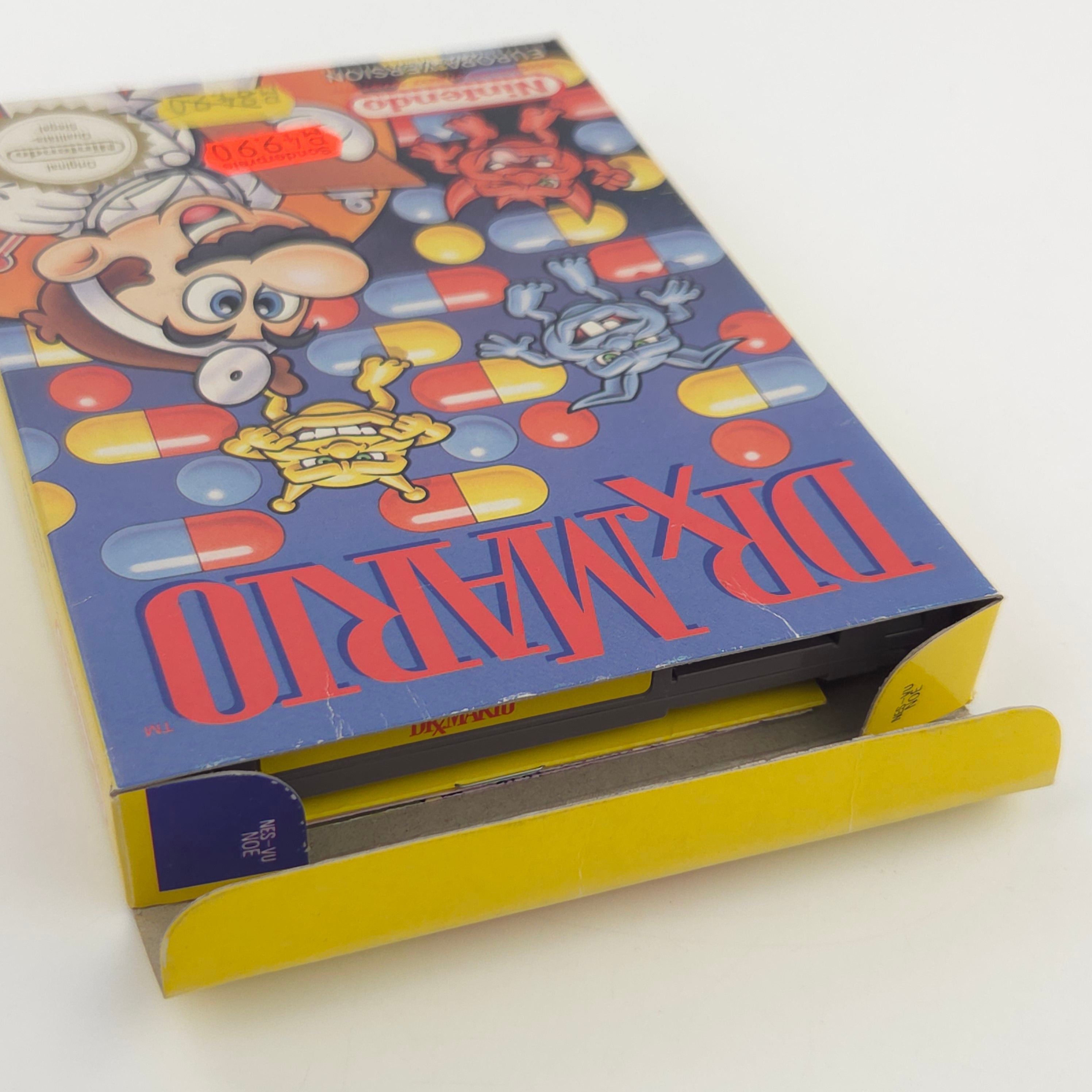 Nintendo NES Spiel Dr Mario Komplett OVP