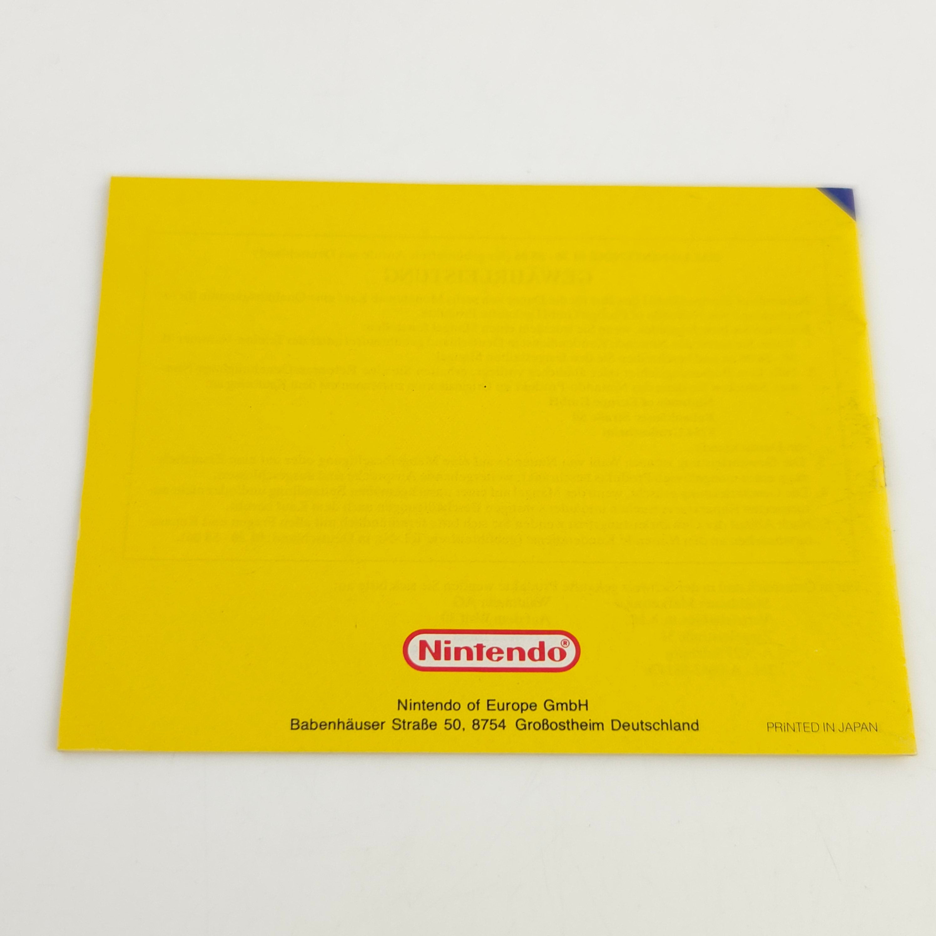 Nintendo NES Spiel DR. Mario Modul Anleitung OVP PAL NOE