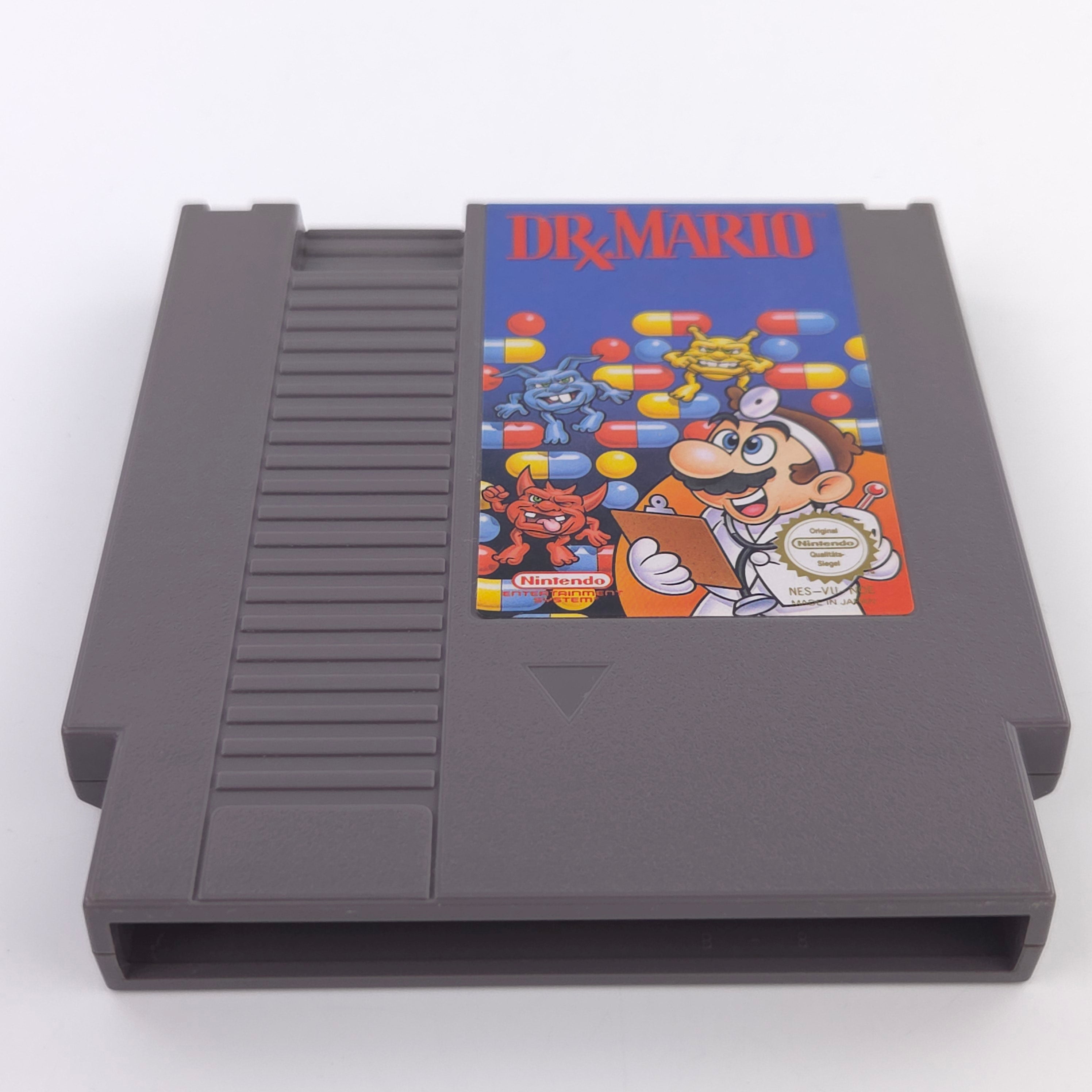 Nintendo NES Spiel Dr. Mario Modul Schutzhülle PAL NOE