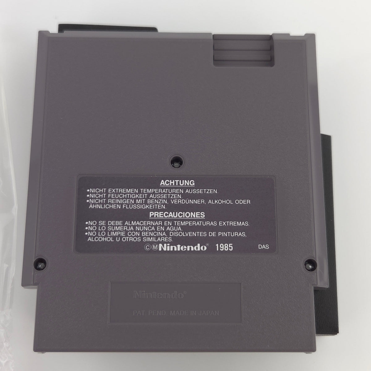 Nintendo NES Spiel Dragons Lair nahezu neuwertig CIB