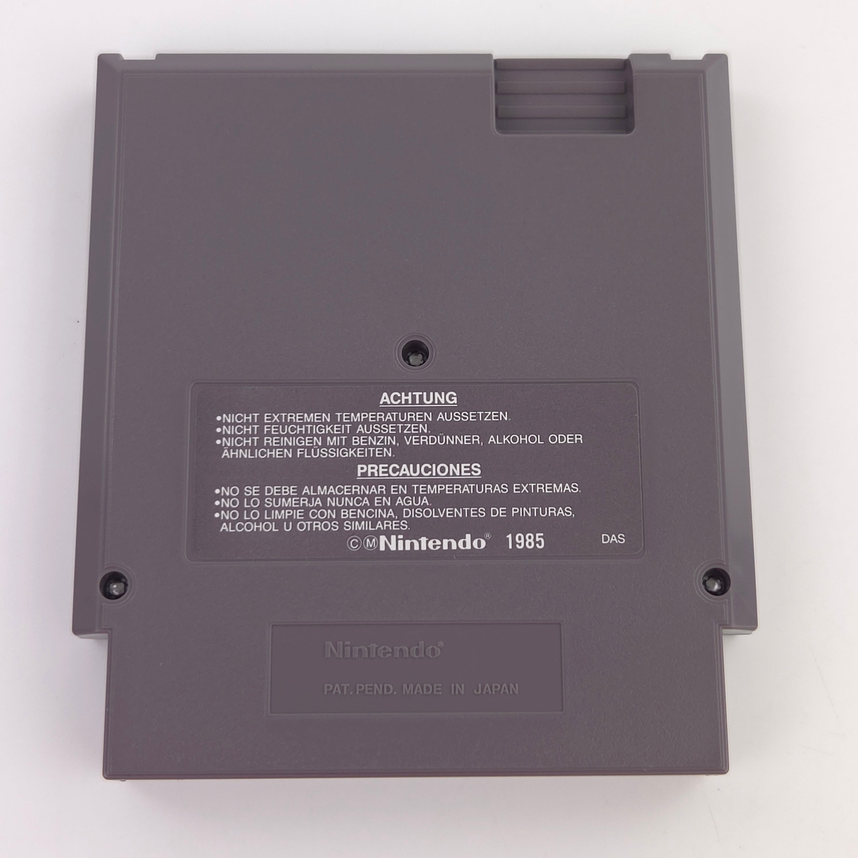 NES Spiel Dropzone Modul Schuber Mindscape PAL NOE