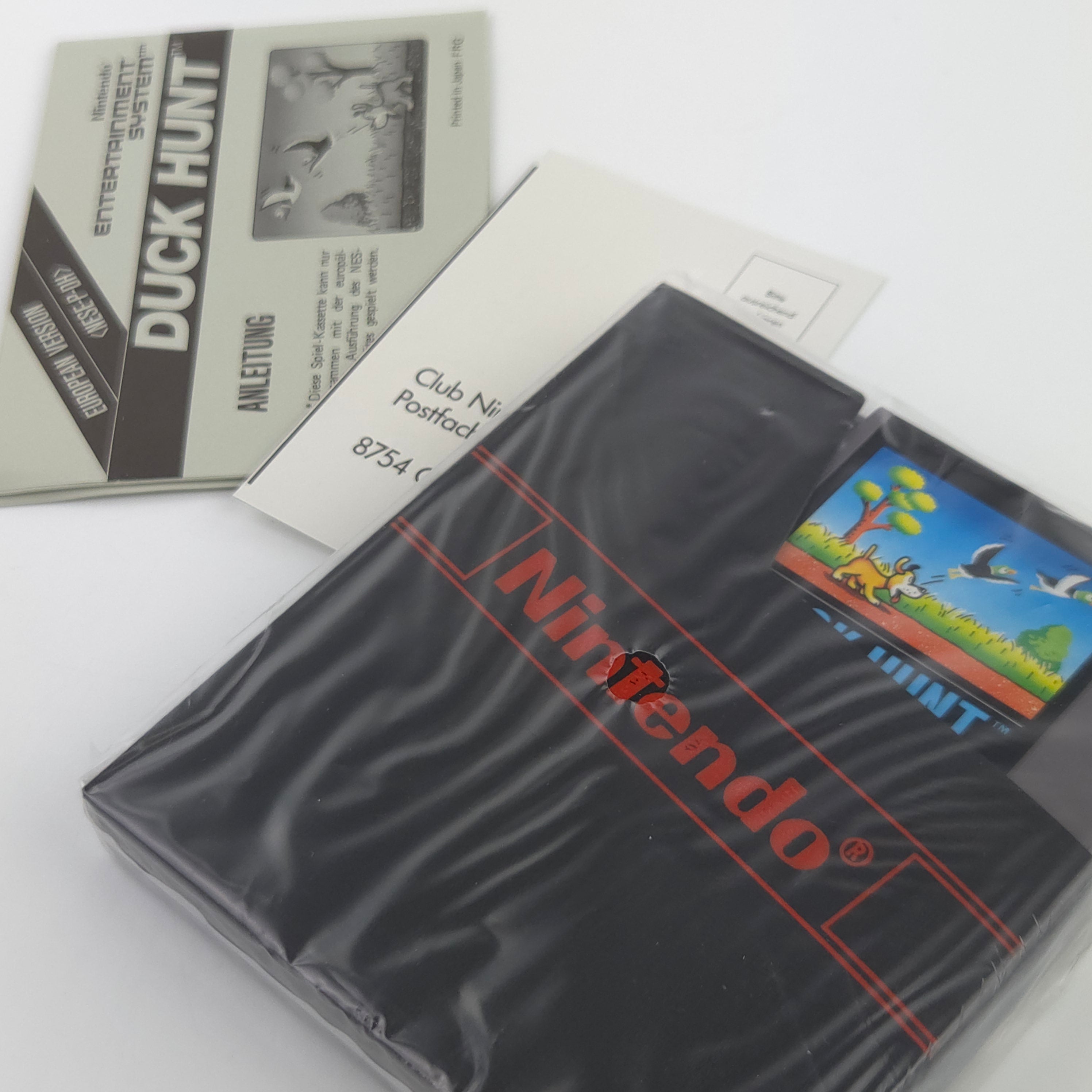 Nintendo NES Spiel – Duck Hunt (OVP PAL)