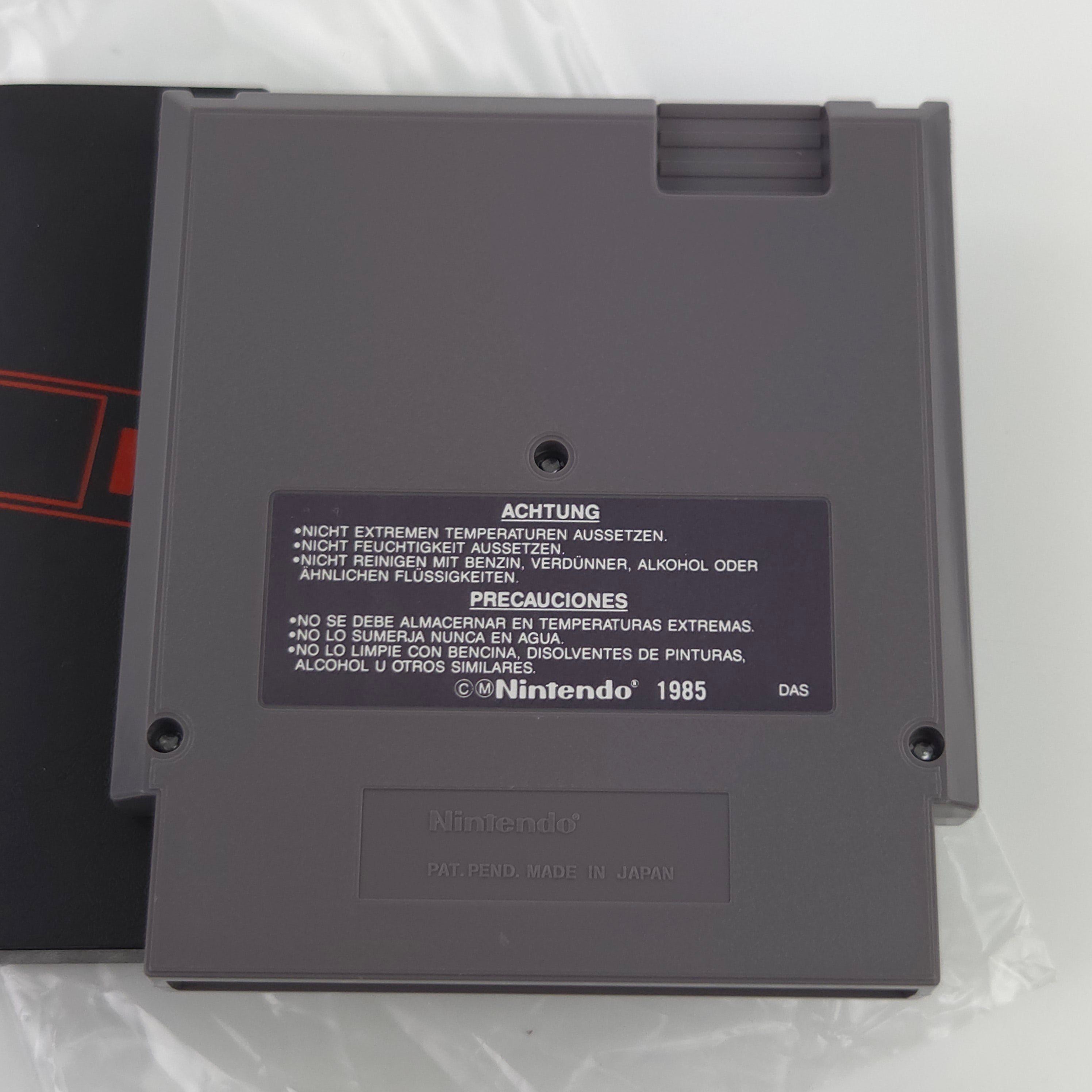 Nintendo NES Spiel – Duck Hunt (OVP PAL)