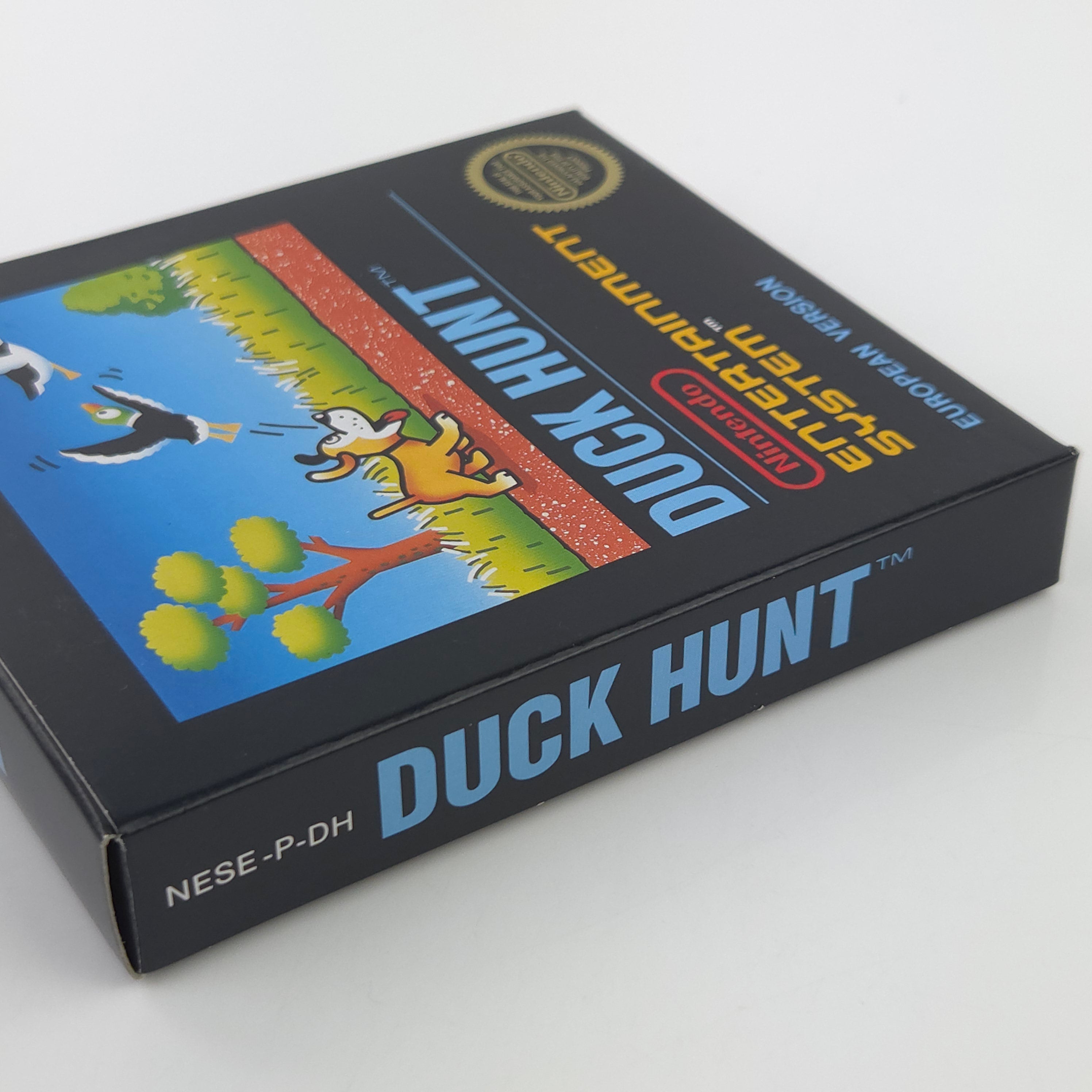 Nintendo NES Spiel – Duck Hunt (OVP PAL)