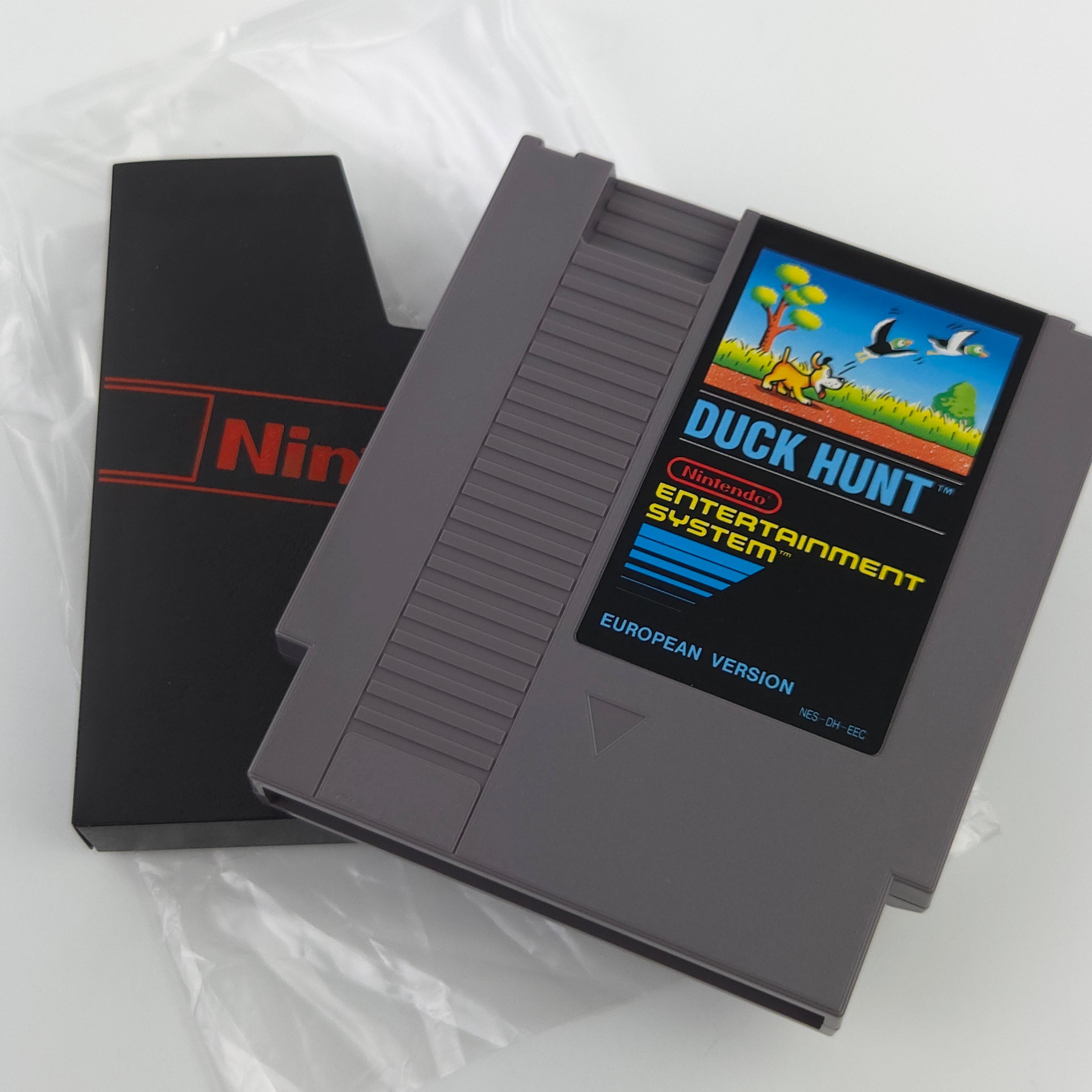 Nintendo NES Spiel – Duck Hunt (OVP PAL)