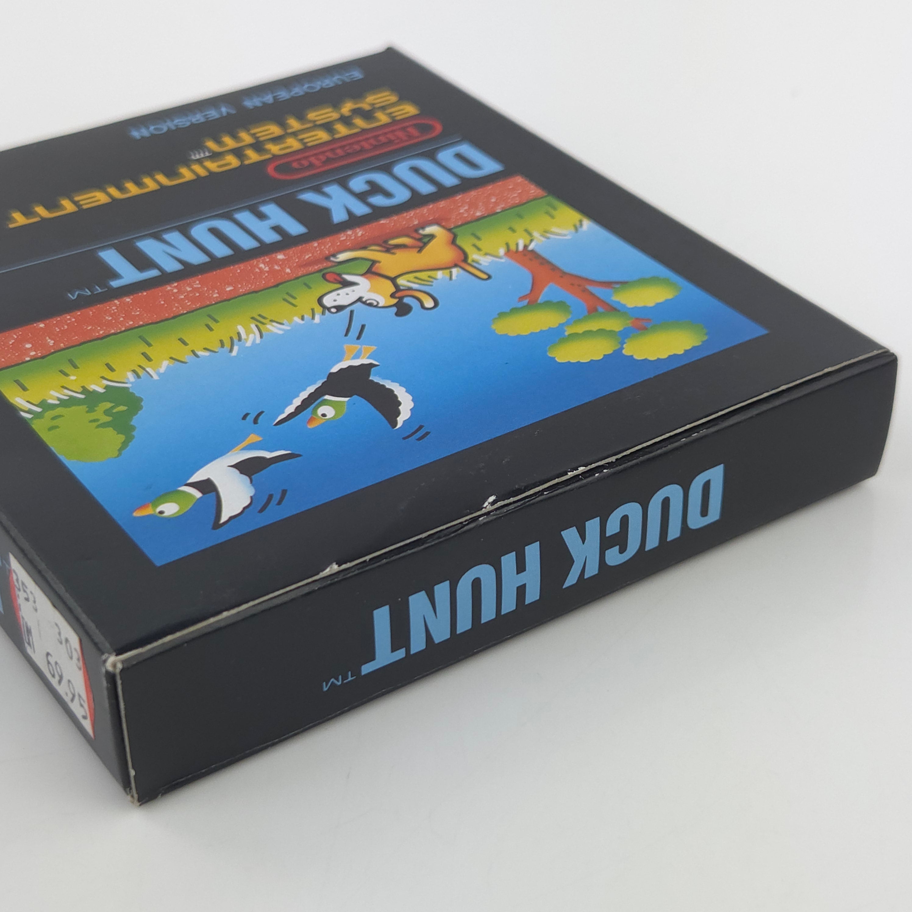 Nintendo NES Spiel – Duck Hunt (OVP PAL)