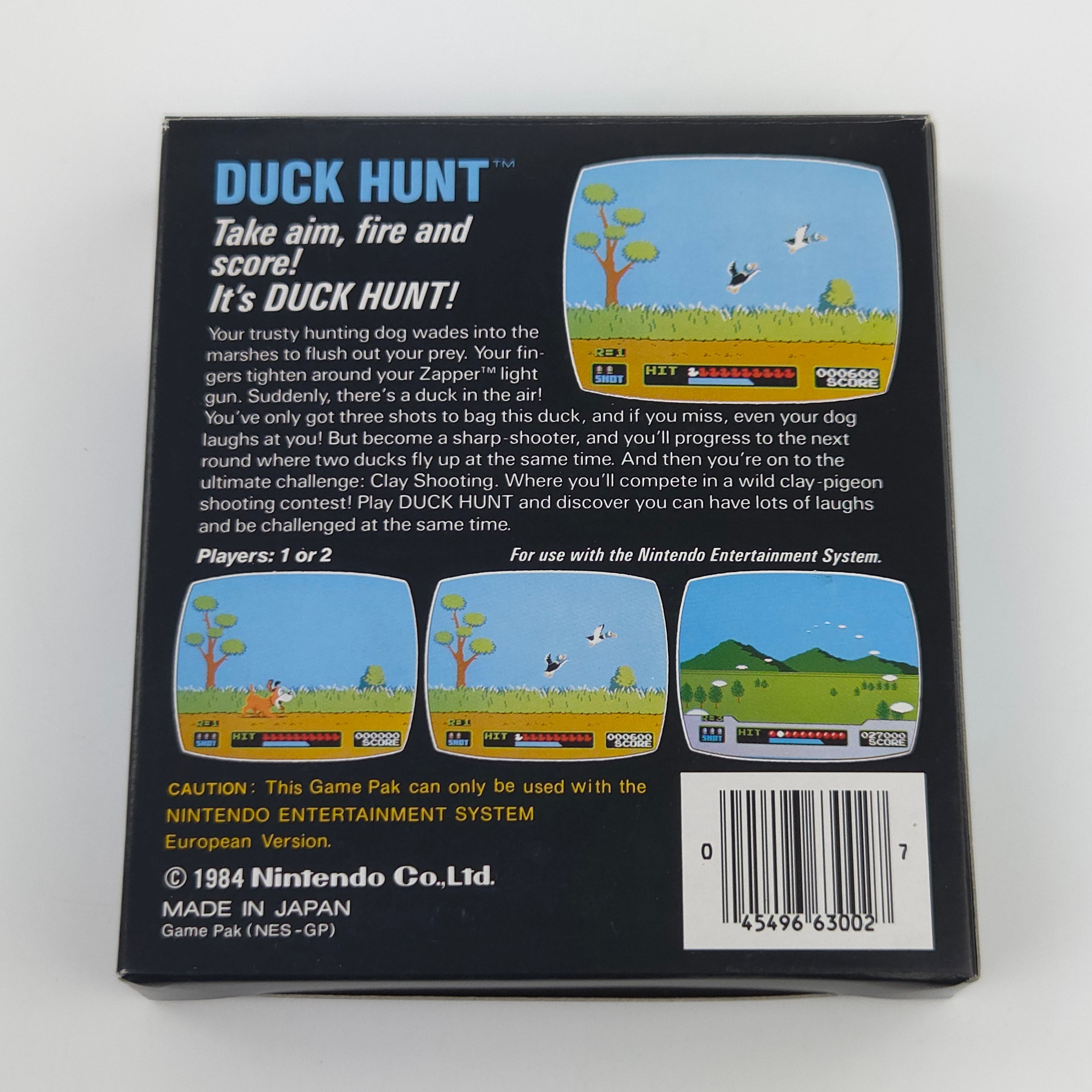 Nintendo NES Spiel – Duck Hunt (OVP PAL)
