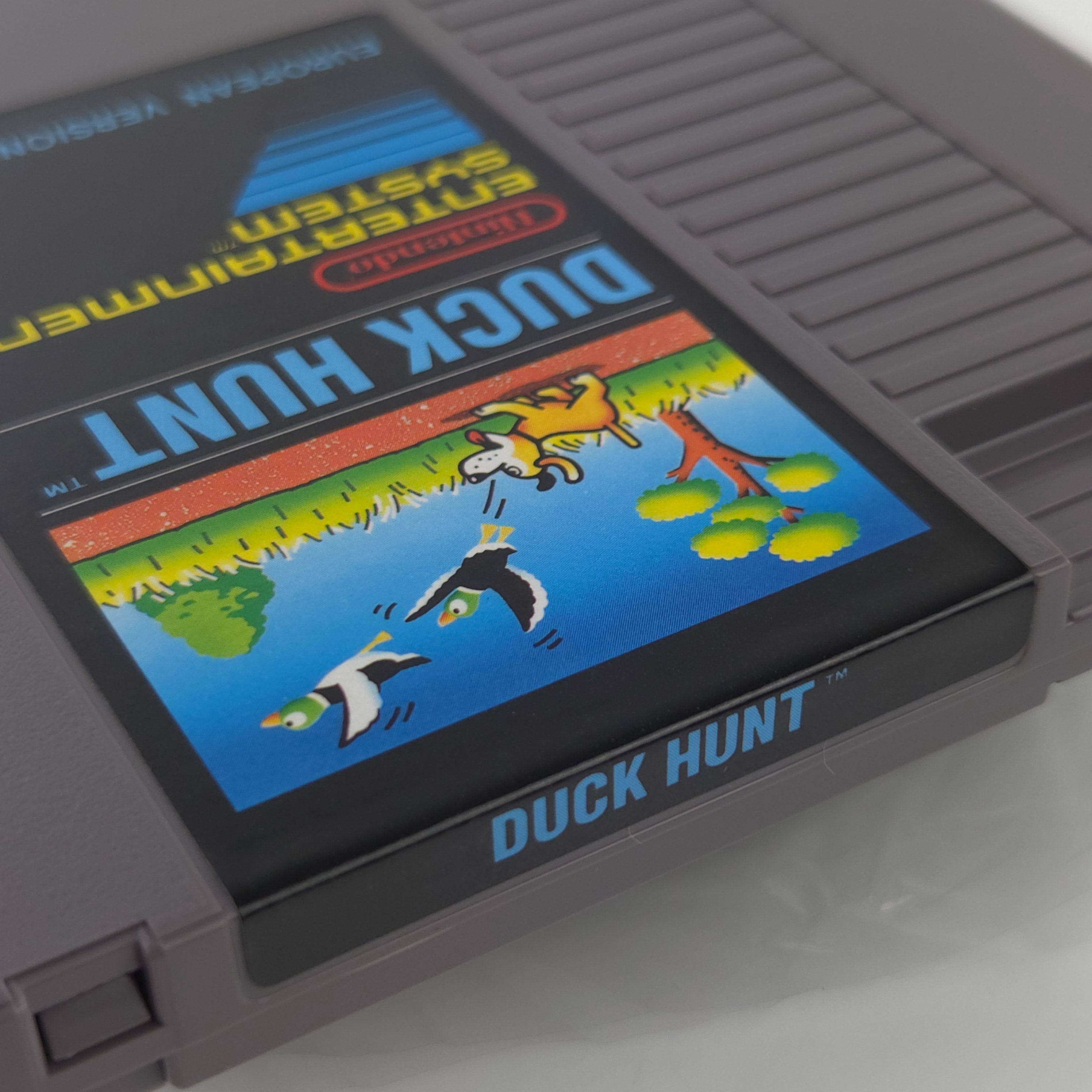 Nintendo NES Spiel – Duck Hunt (OVP PAL)