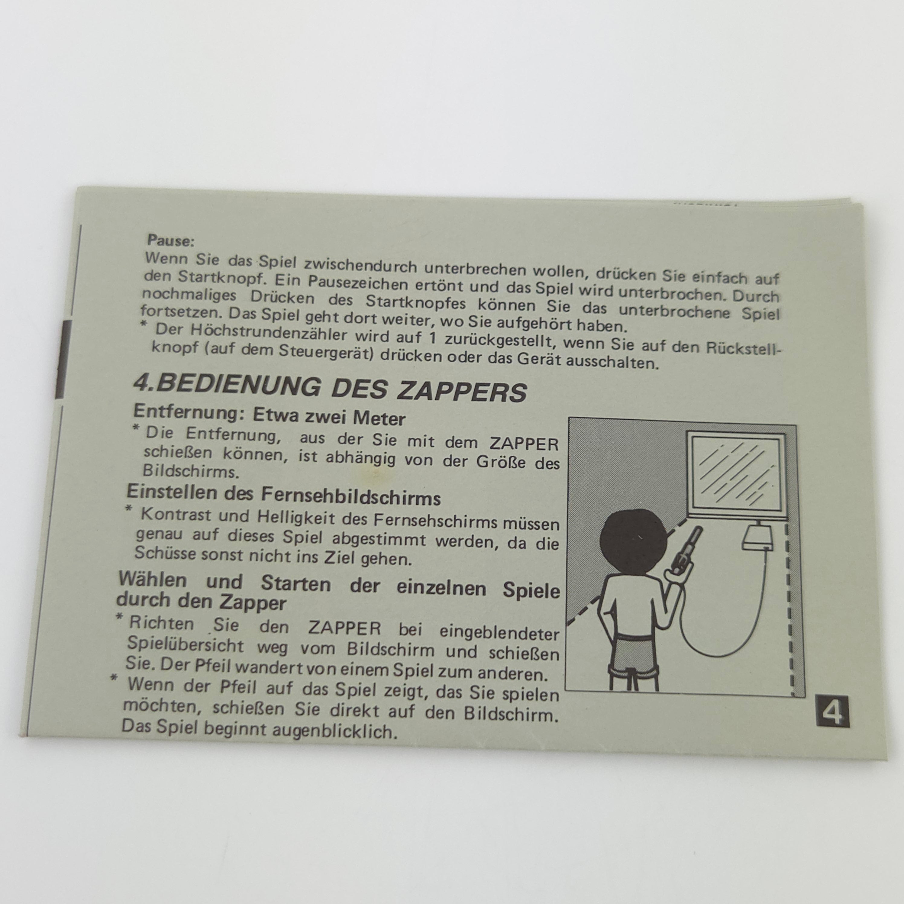 Nintendo NES Spiel – Duck Hunt (OVP PAL)