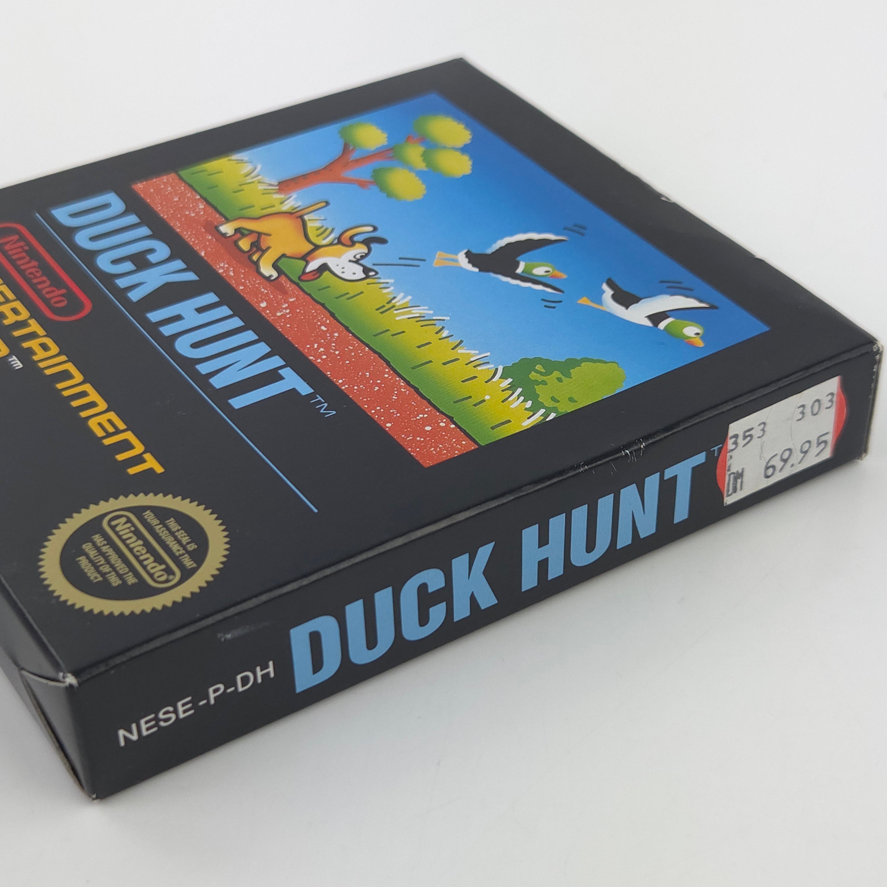 Nintendo NES Spiel – Duck Hunt (OVP PAL)