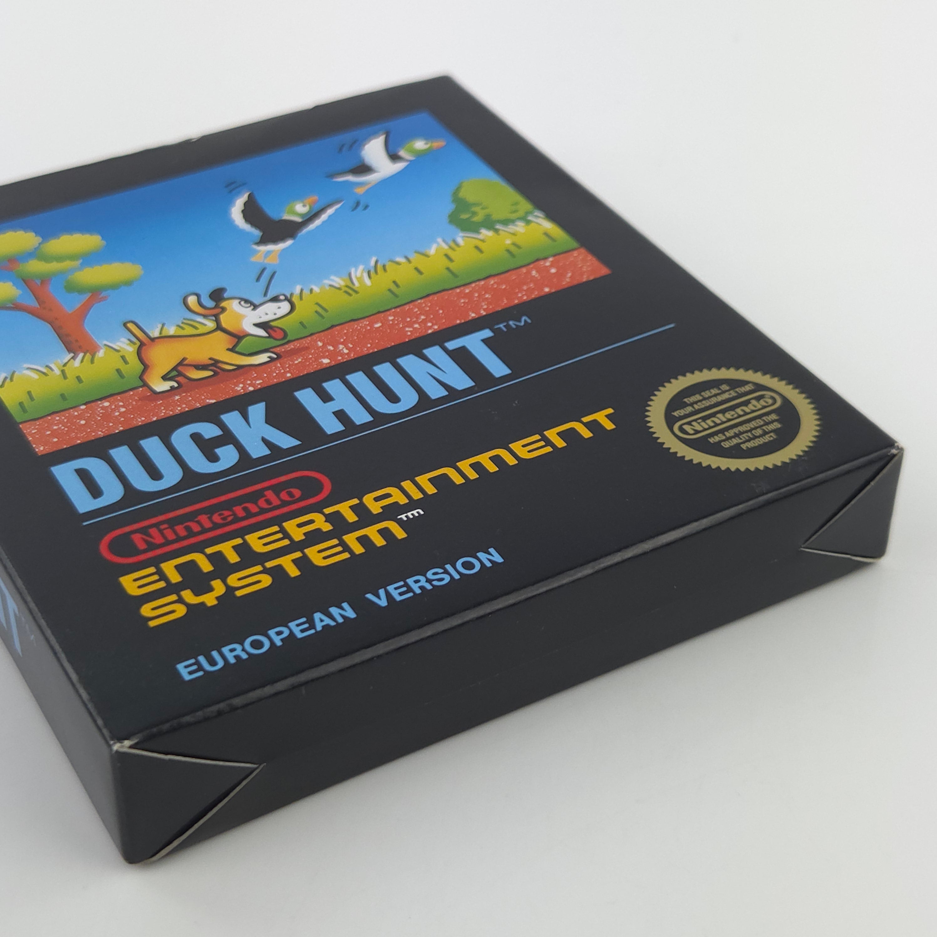 Nintendo NES Spiel – Duck Hunt (OVP PAL)