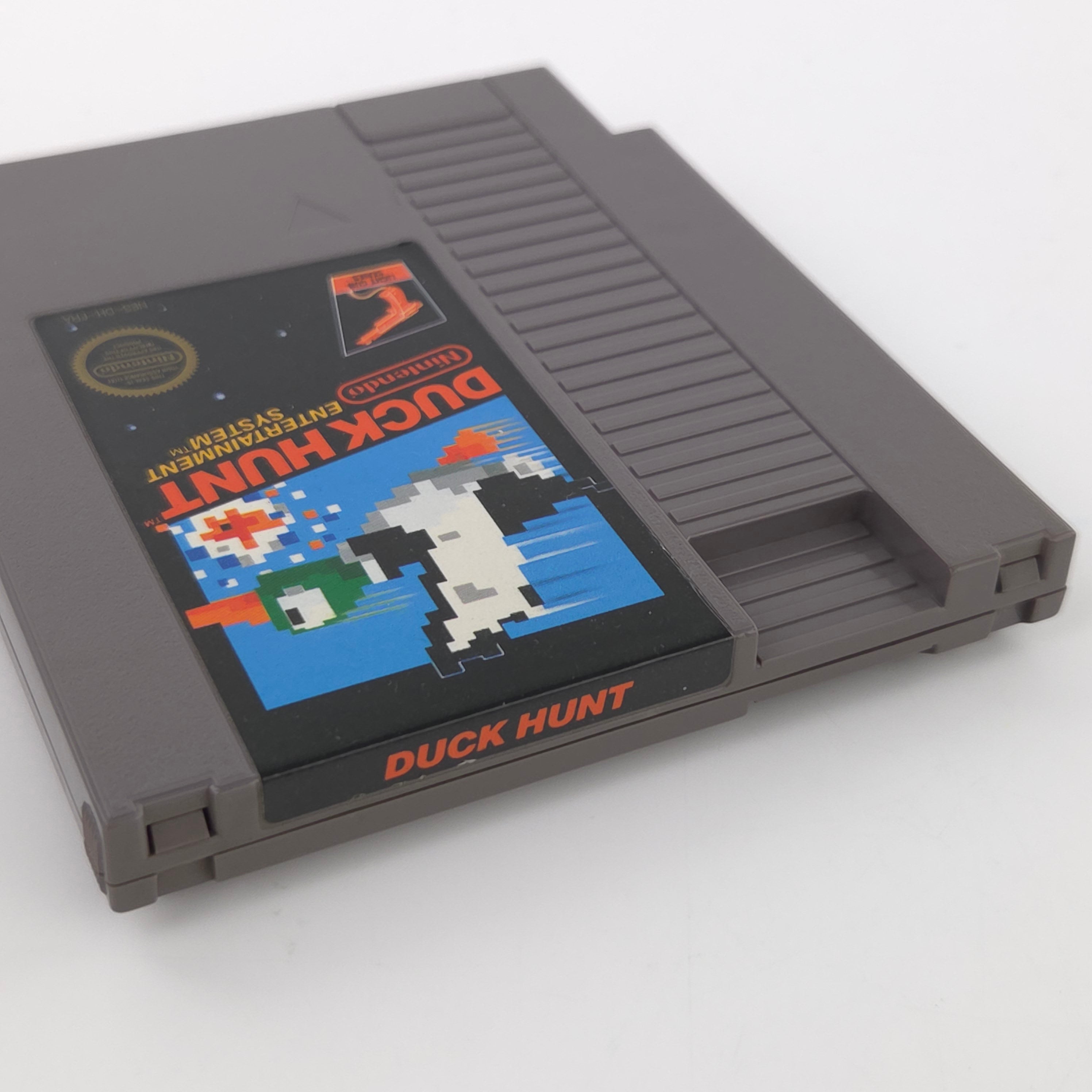 NES Spiel Duck Hunt Modul Cartridge PAL B FRA Gut