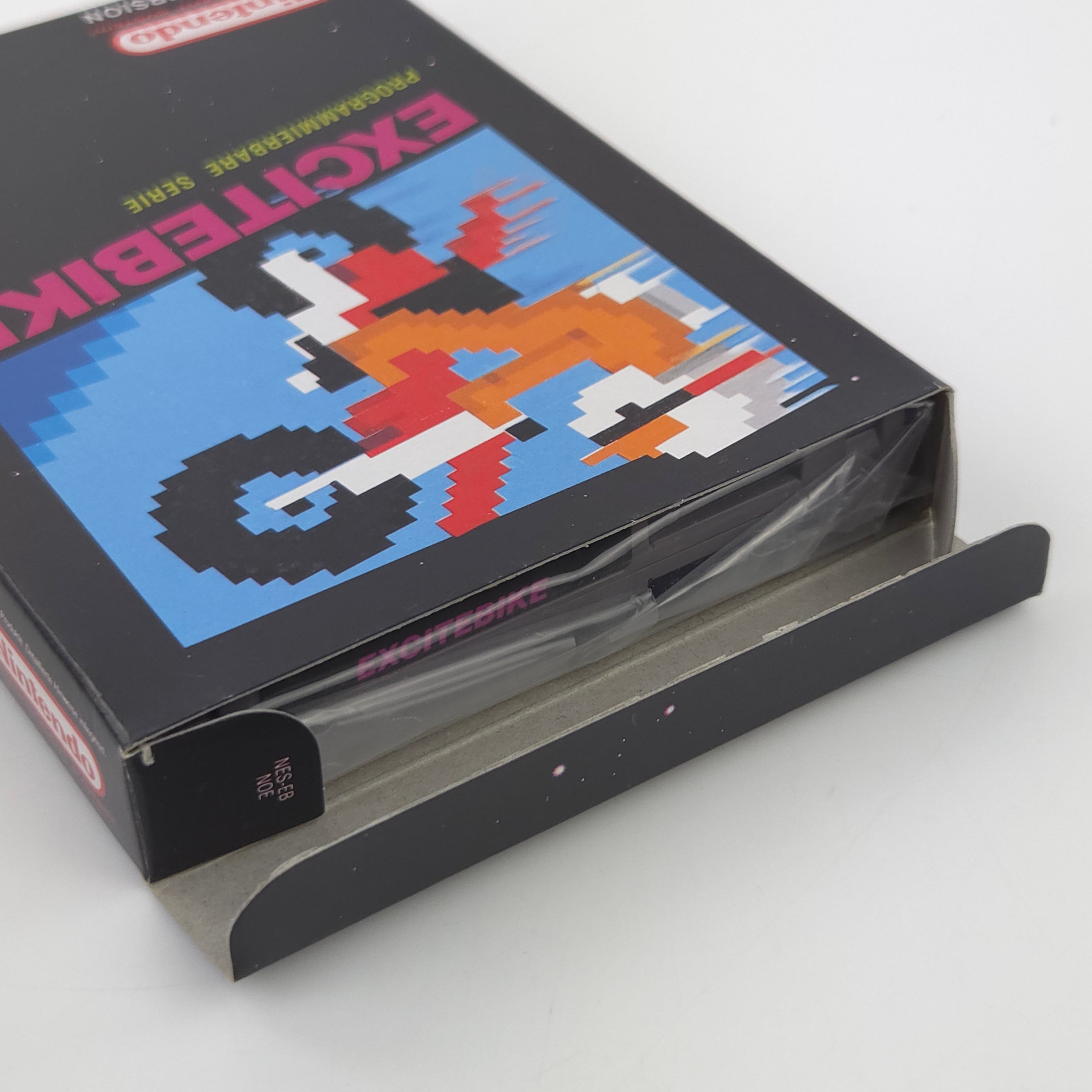 Nintendo NES Spiel – Excitebike (OVP PAL)
