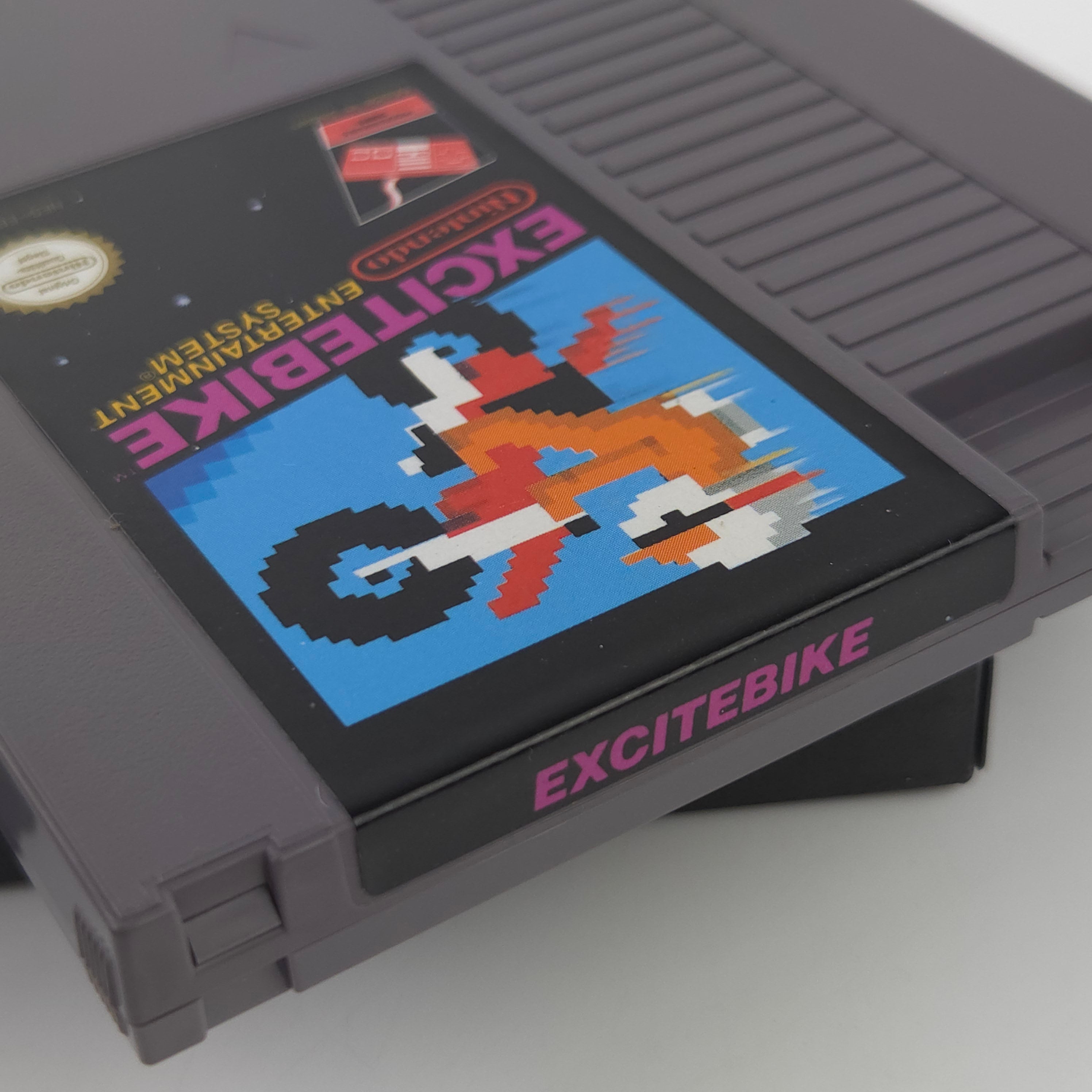 Nintendo NES Spiel – Excitebike (OVP PAL)