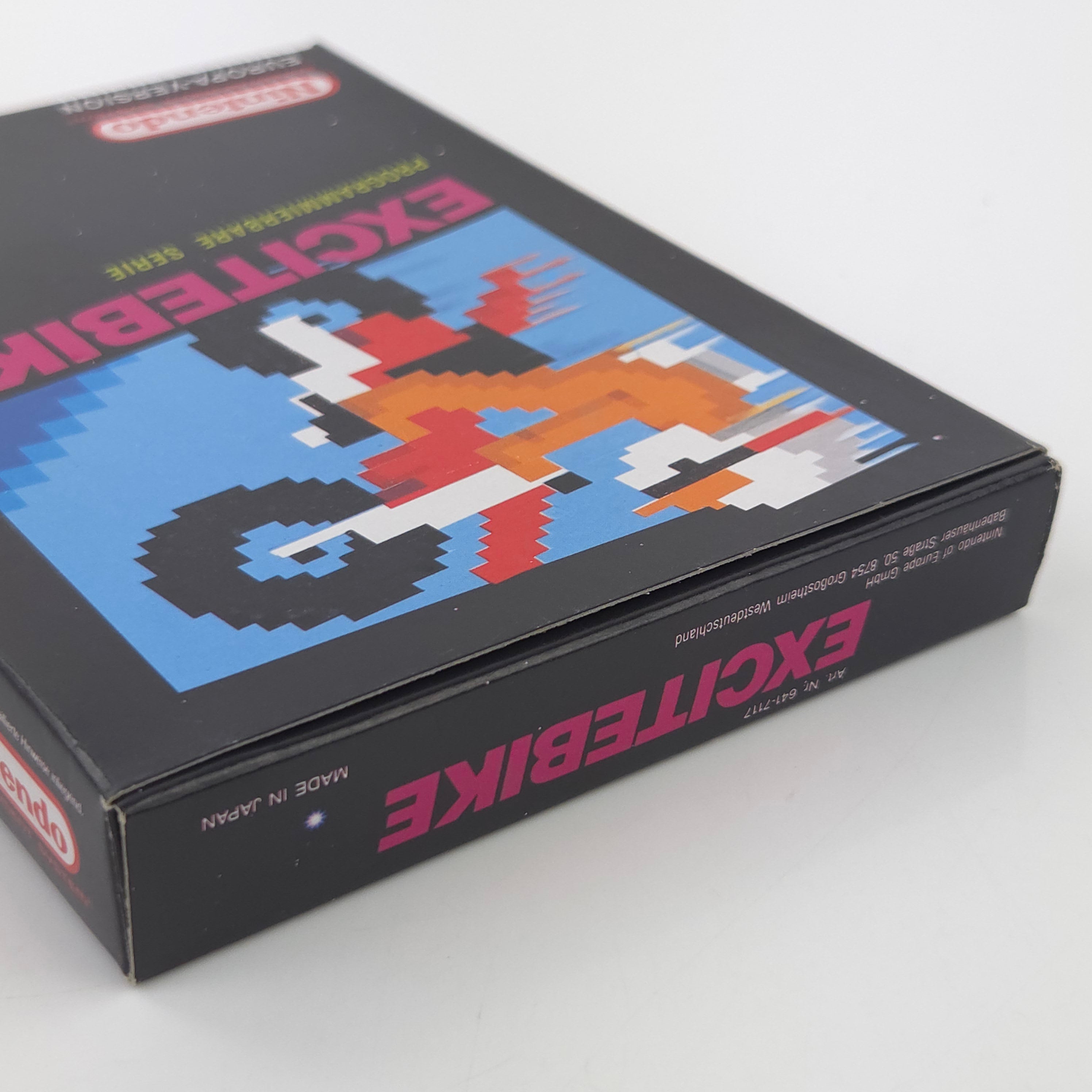 Nintendo NES Spiel – Excitebike (OVP PAL)