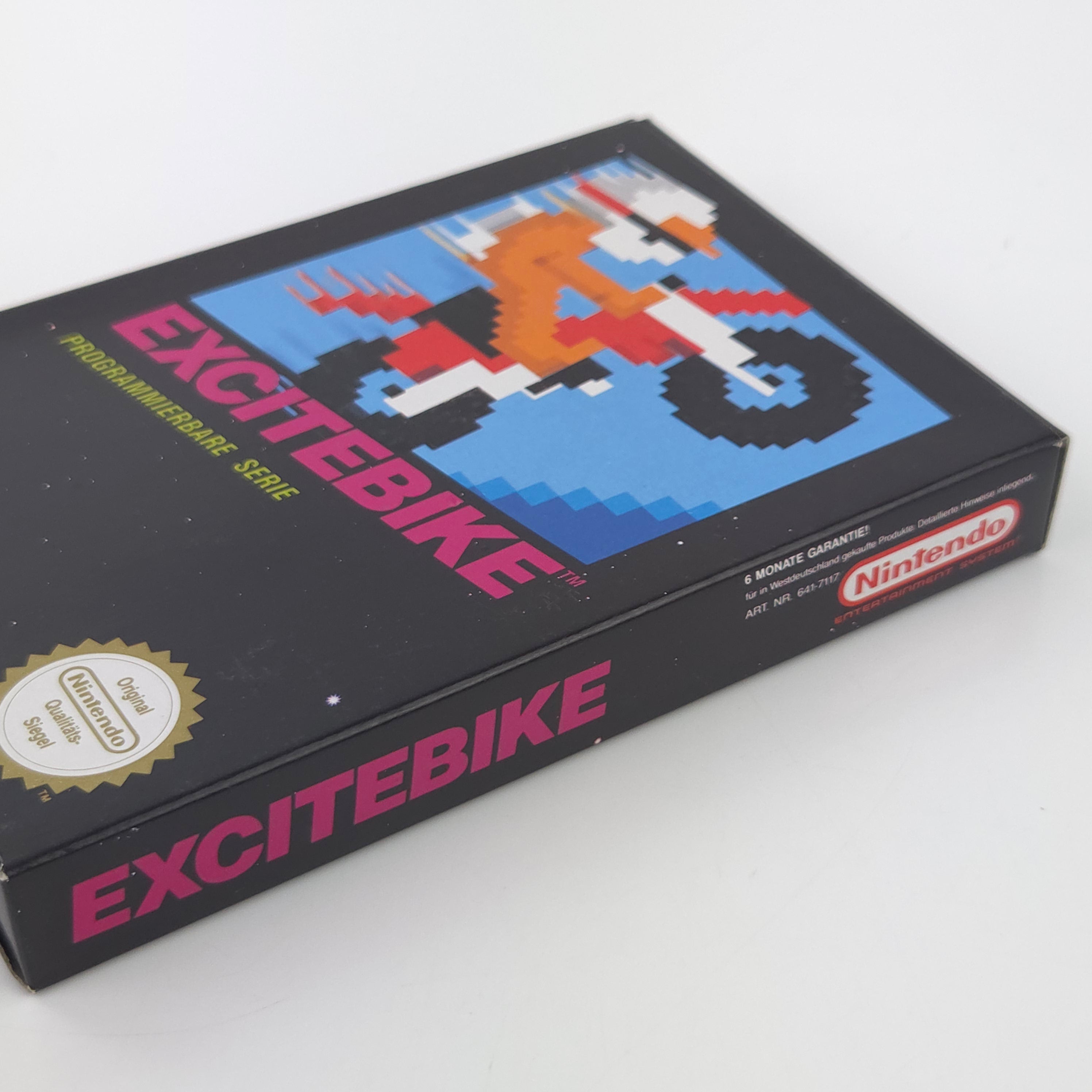 Nintendo NES Spiel – Excitebike (OVP PAL)