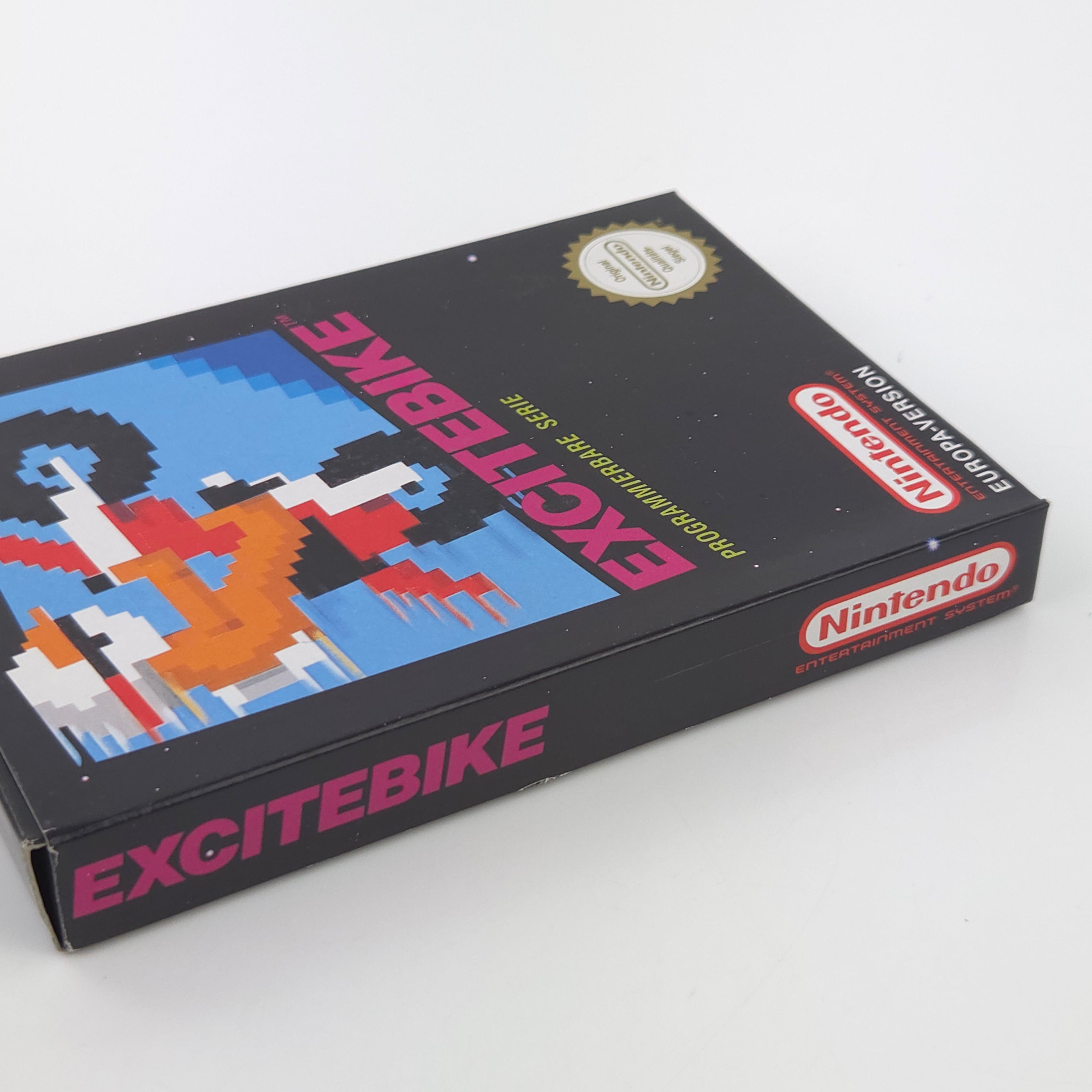 Nintendo NES Spiel – Excitebike (OVP PAL)