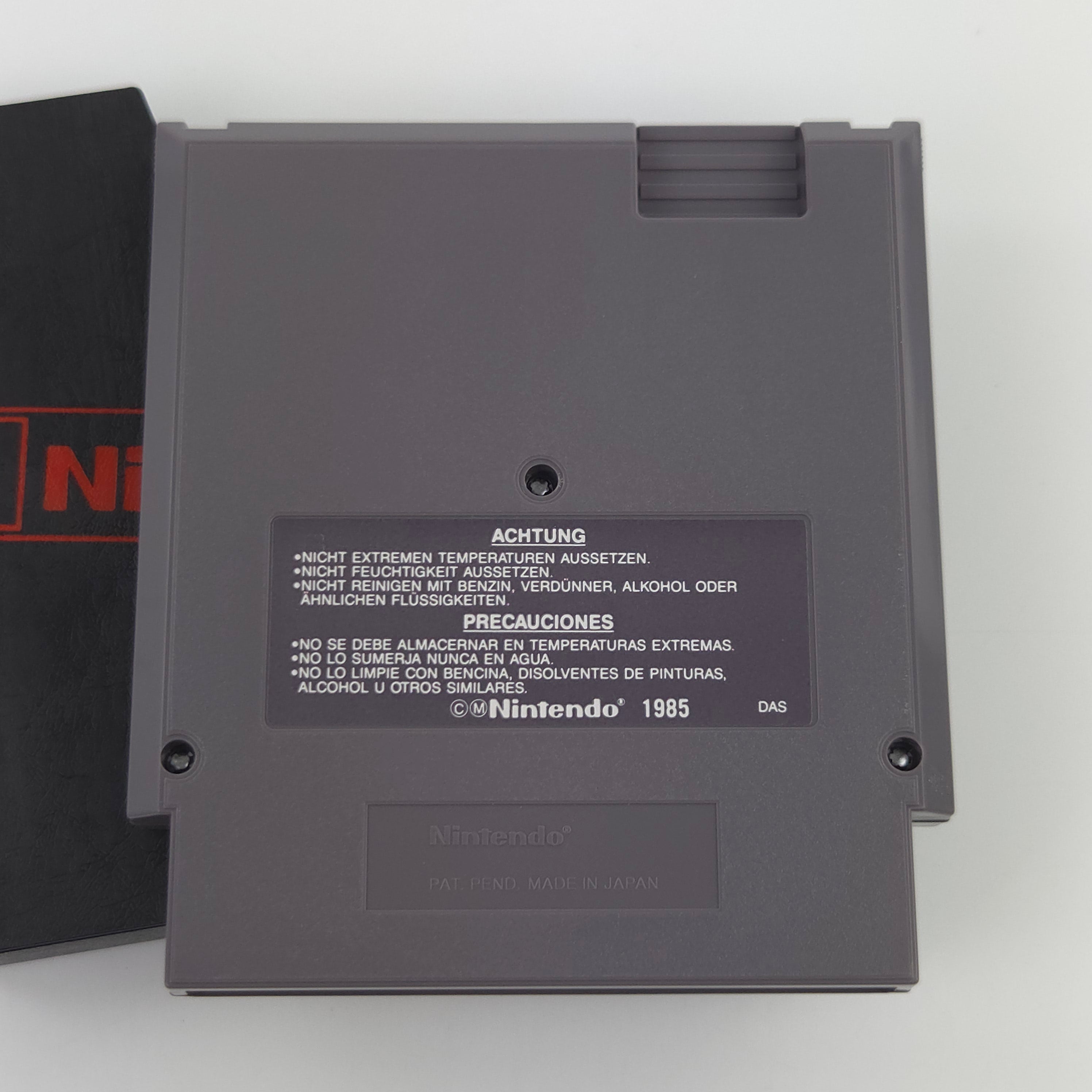 Nintendo NES Spiel – Excitebike (OVP PAL)