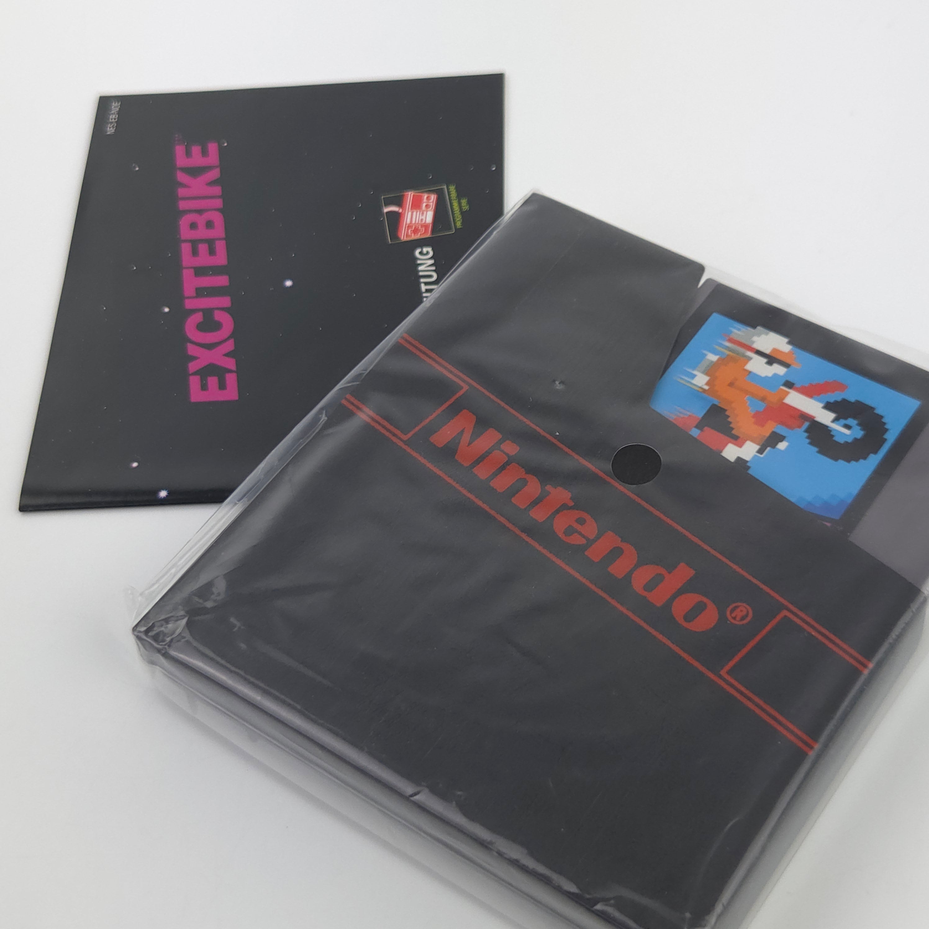 Nintendo NES Spiel – Excitebike (OVP PAL)