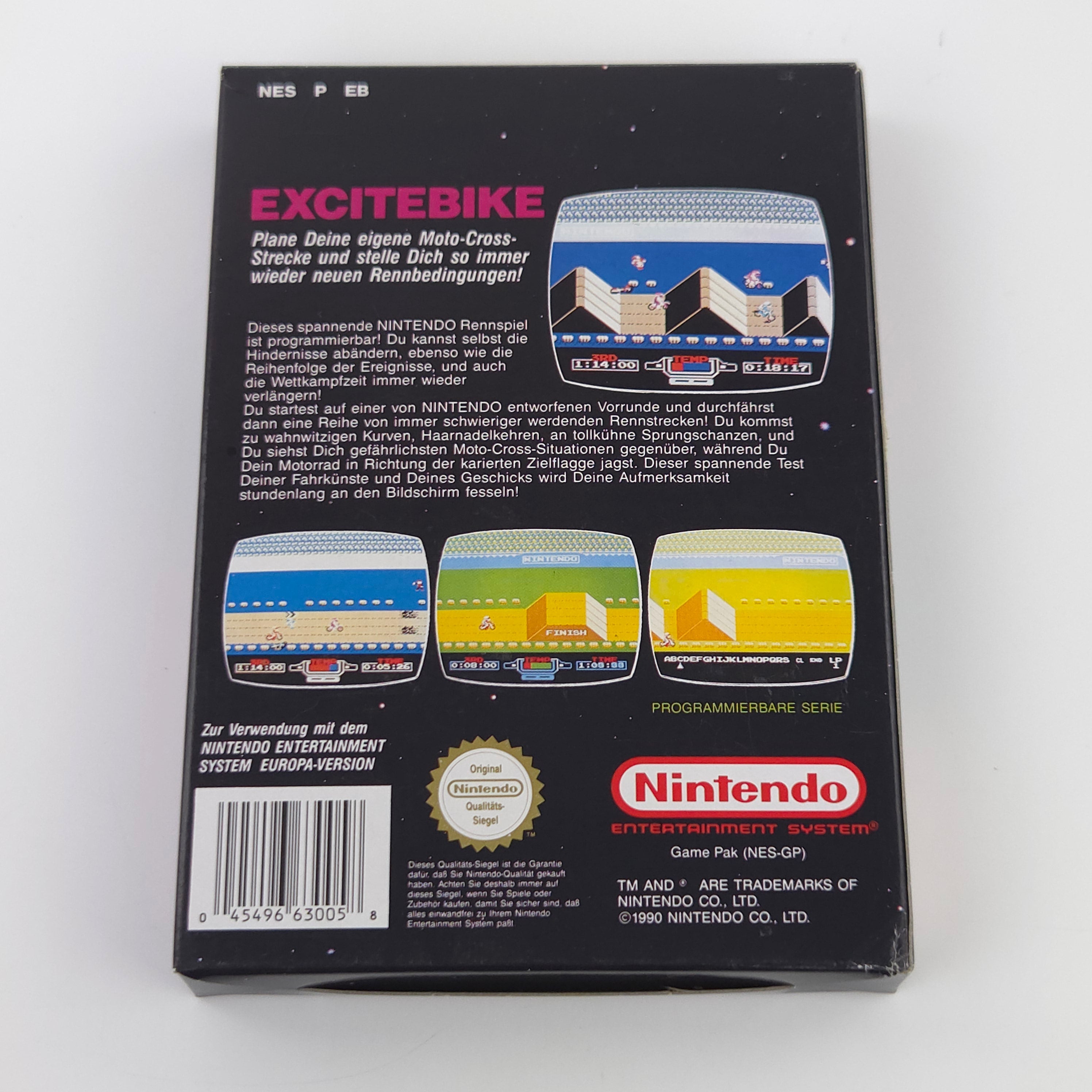 Nintendo NES Spiel – Excitebike (OVP PAL)