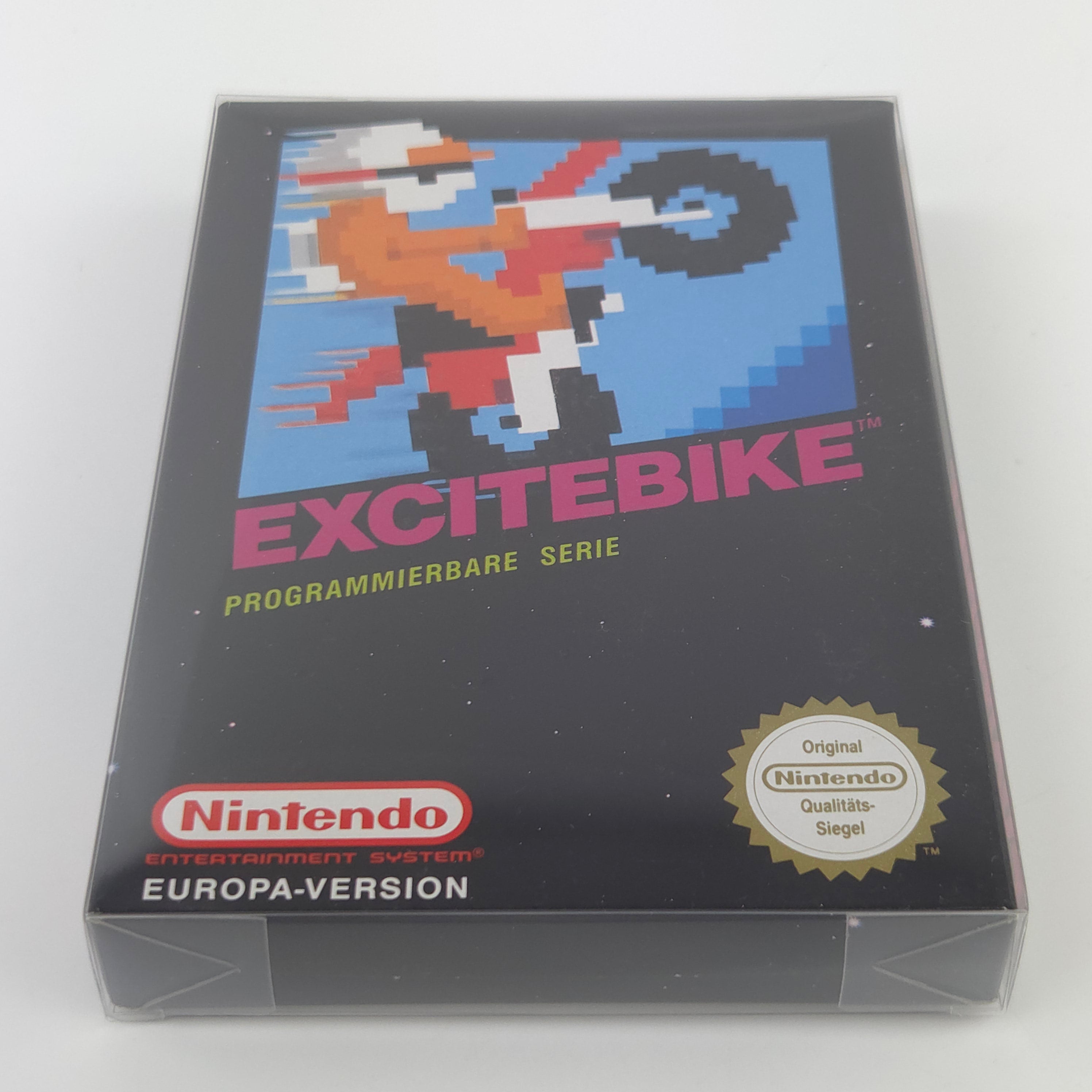 Nintendo NES Spiel – Excitebike (OVP PAL)