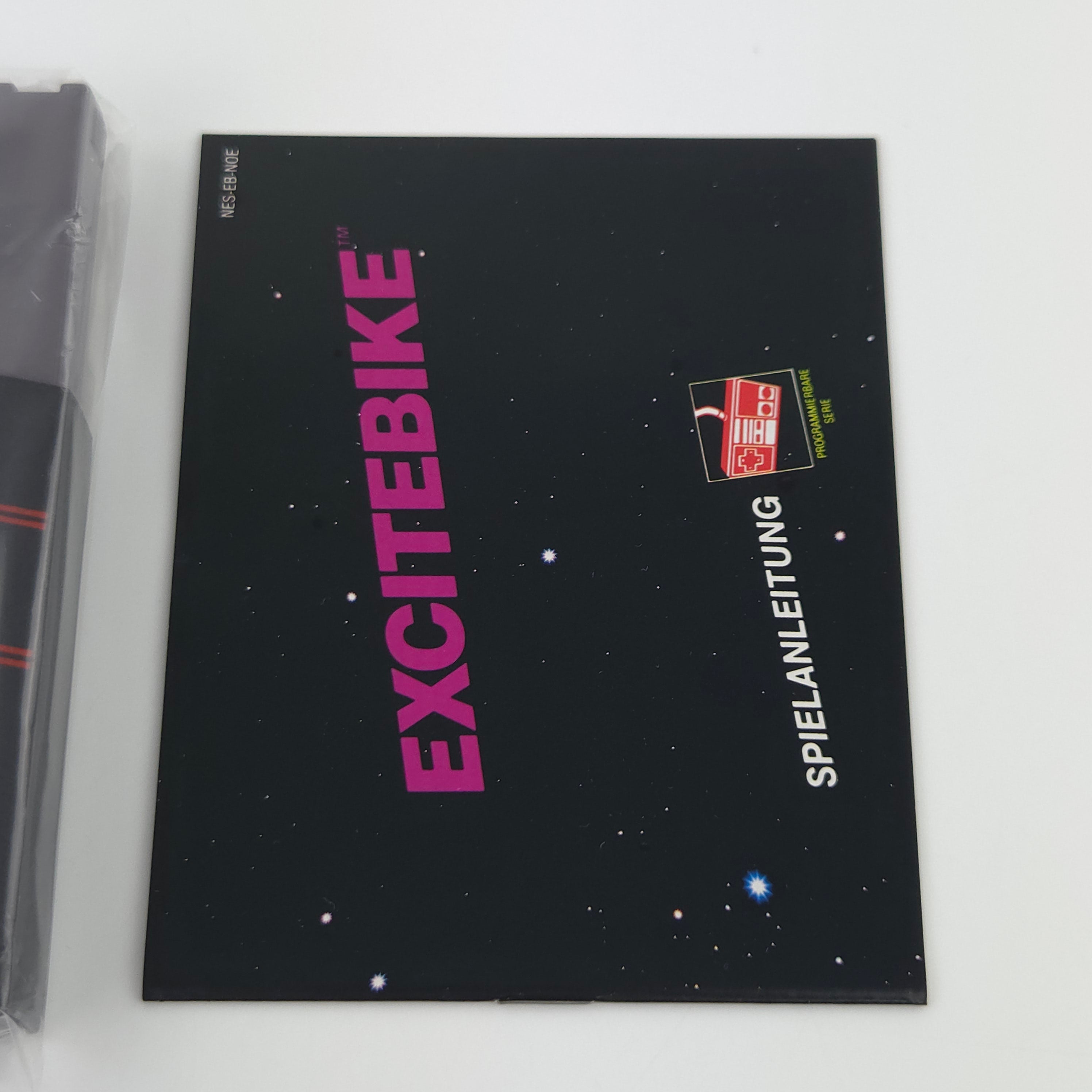 Nintendo NES Spiel – Excitebike (OVP PAL)