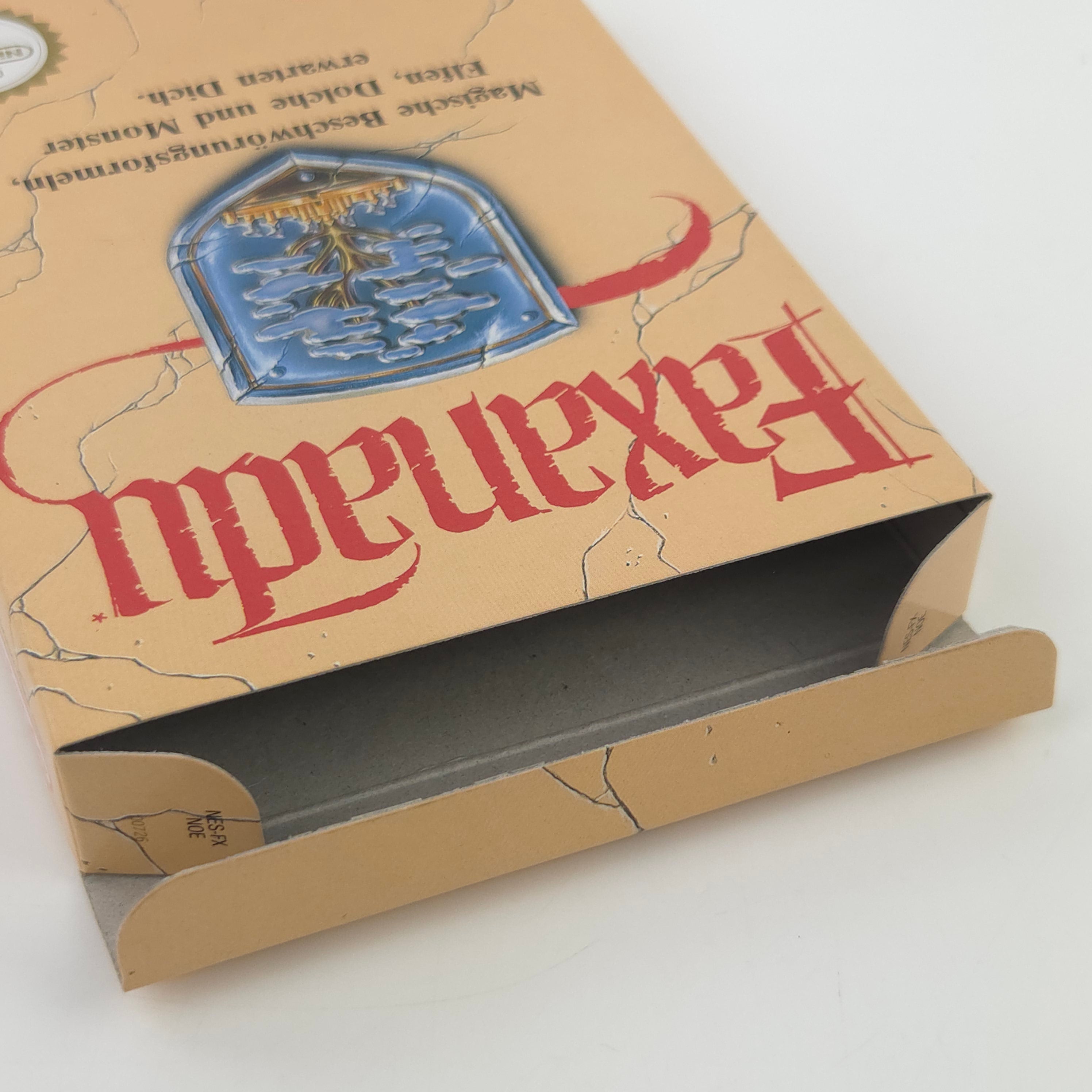 Nintendo NES Spiel – Faxanadu (OVP CIB PAL-B)