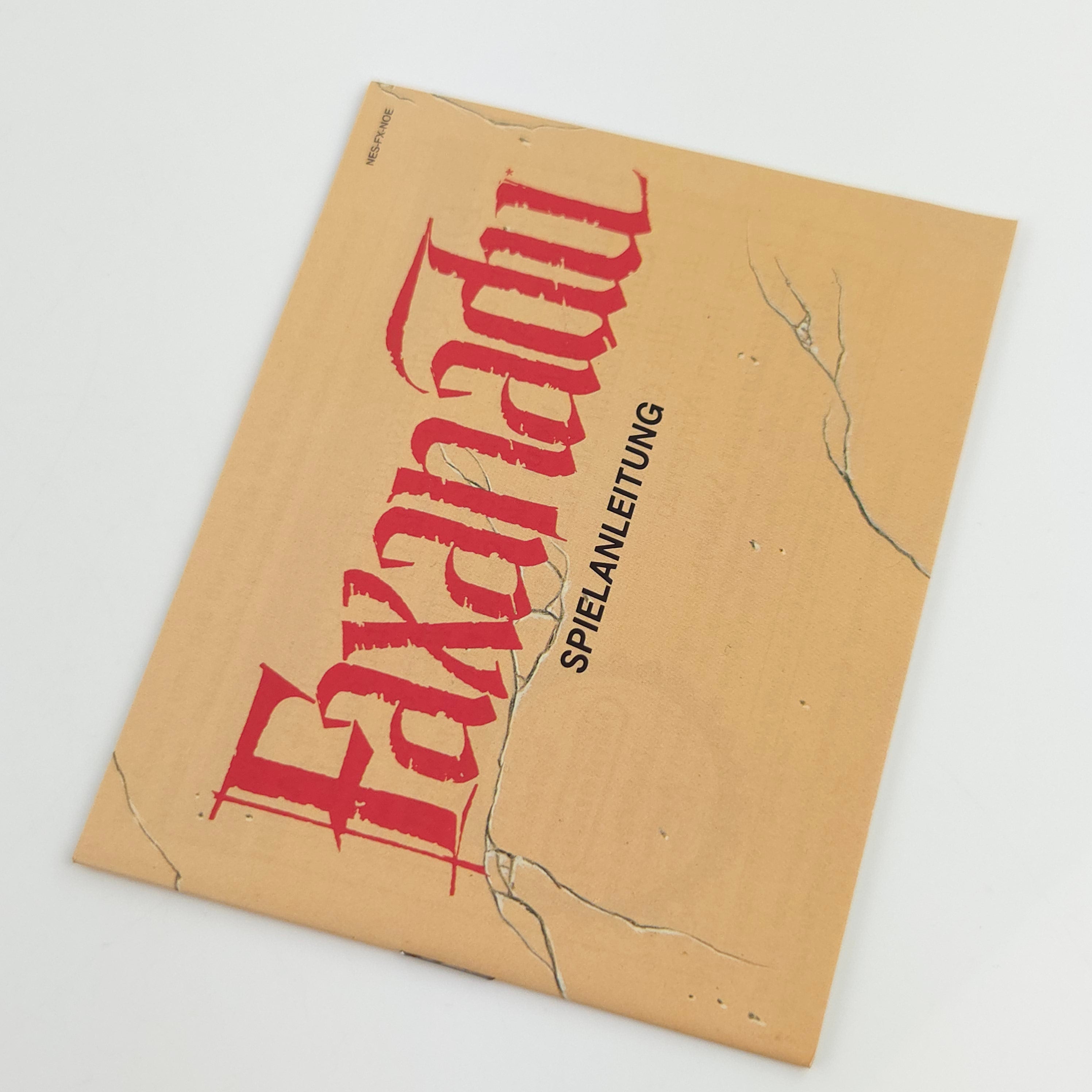 Nintendo NES Spiel – Faxanadu (OVP CIB PAL-B)