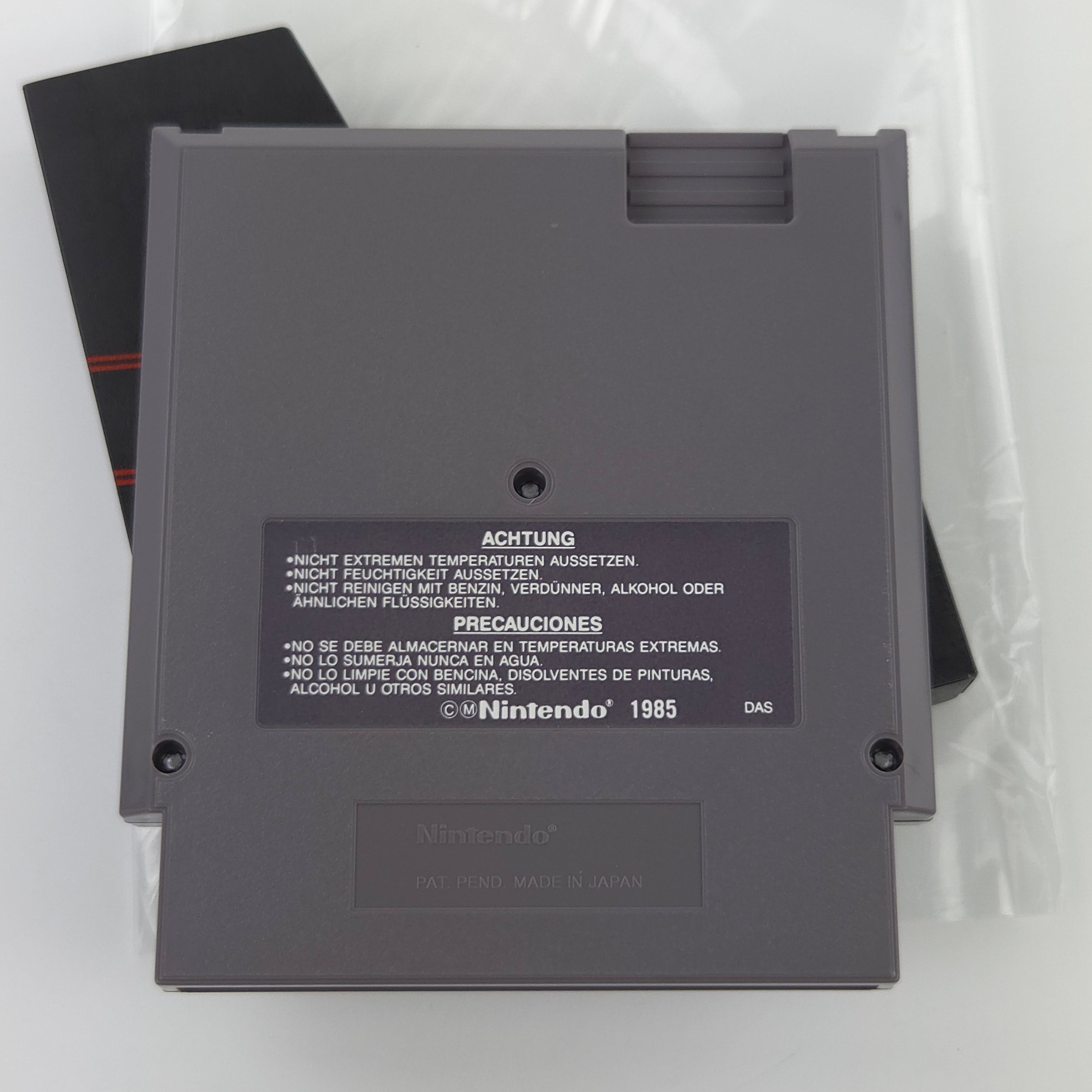 Nintendo NES Spiel – Faxanadu (OVP CIB PAL-B)