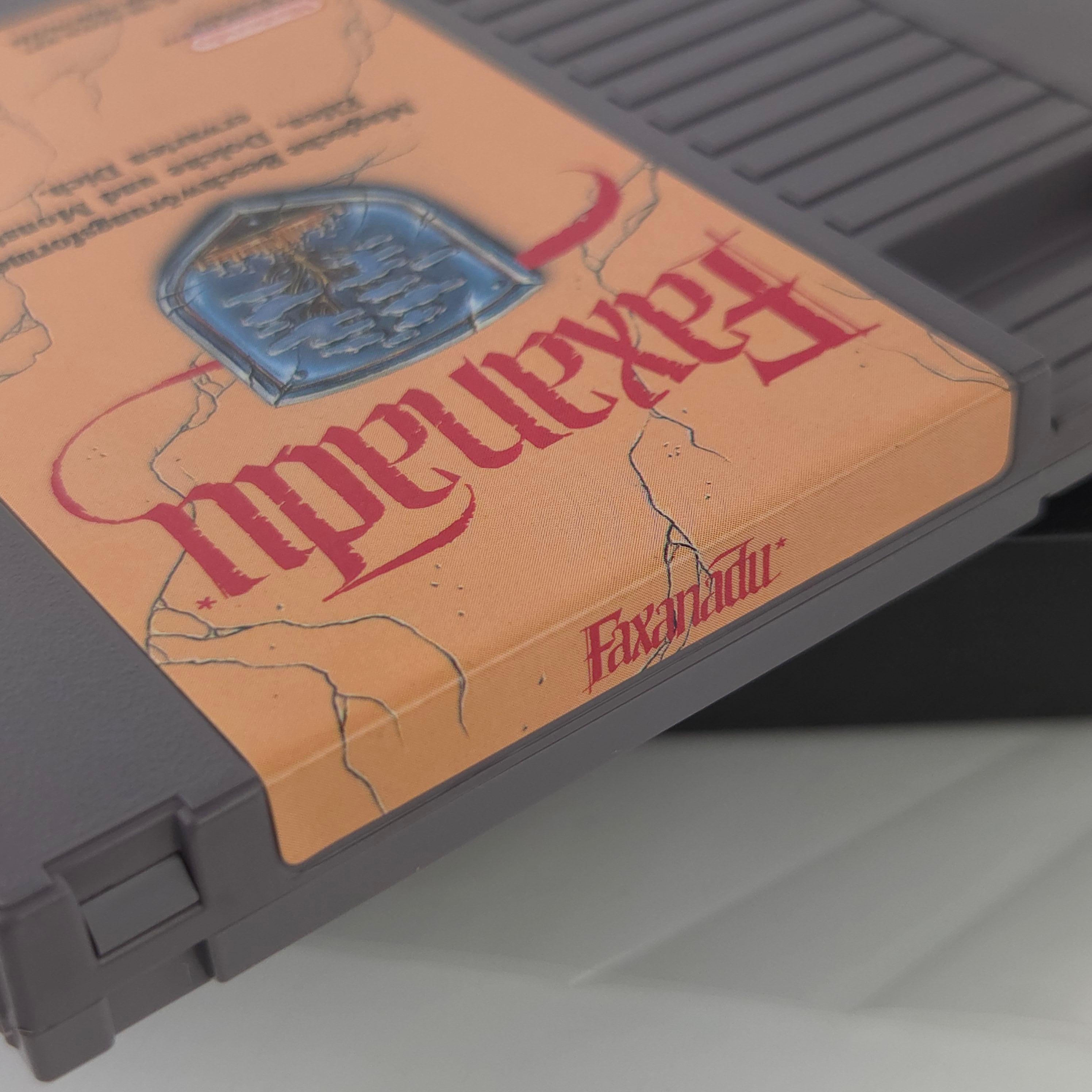 Nintendo NES Spiel – Faxanadu (OVP CIB PAL-B)