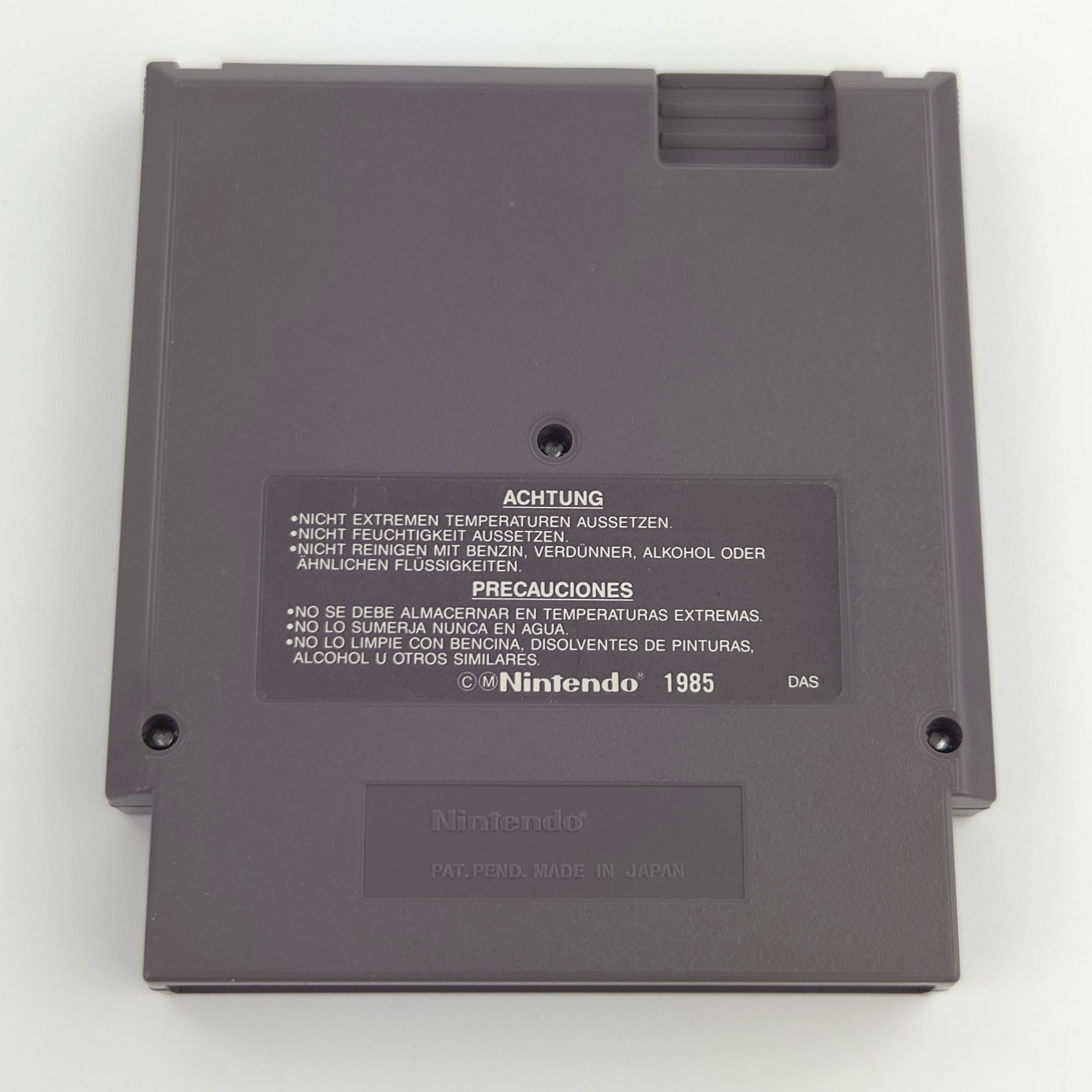 NES Spiel Ferrari Grand Prix Challenge Modul Schutzhülle