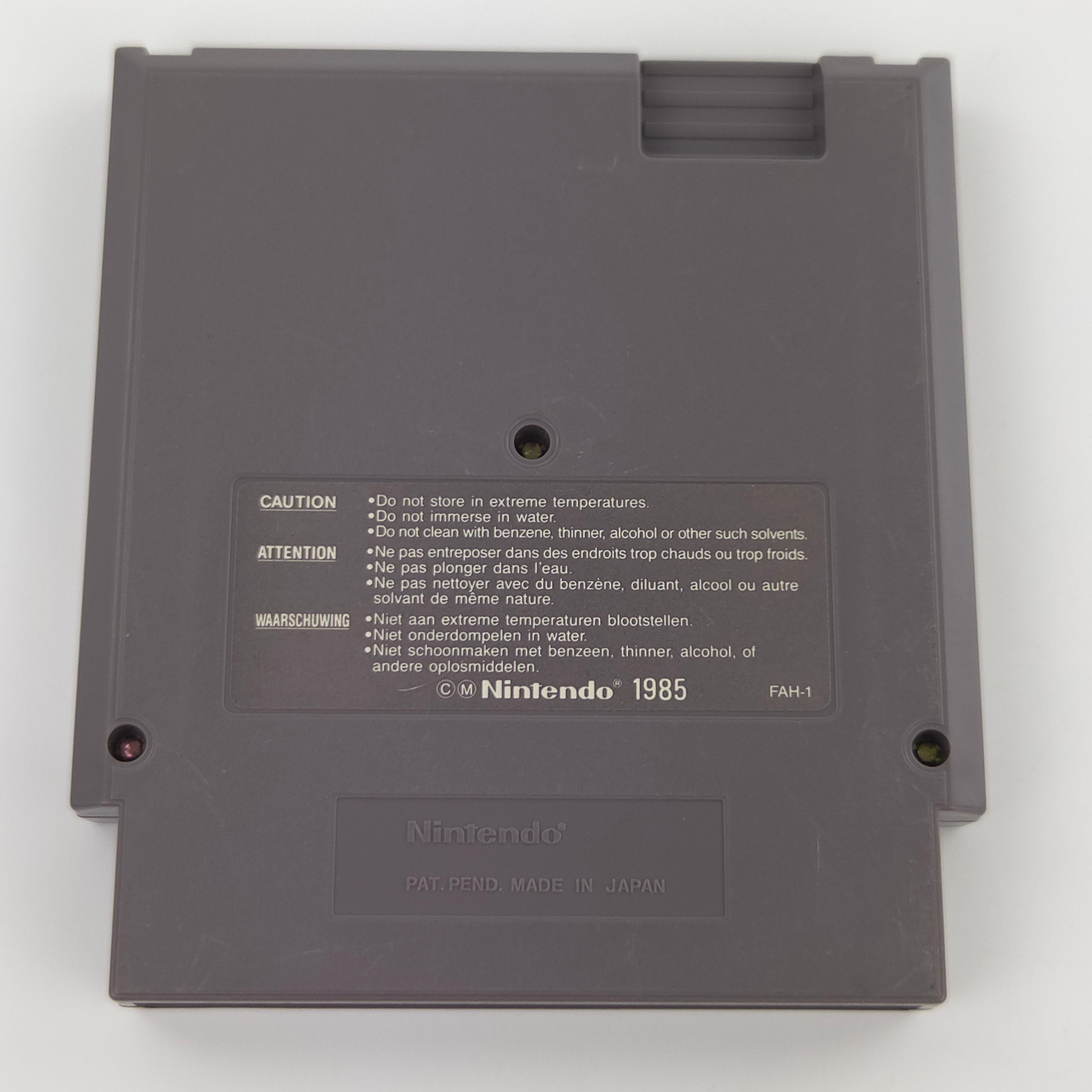 NES Spiel George Foremans KO Boxing Modul PAL FRA