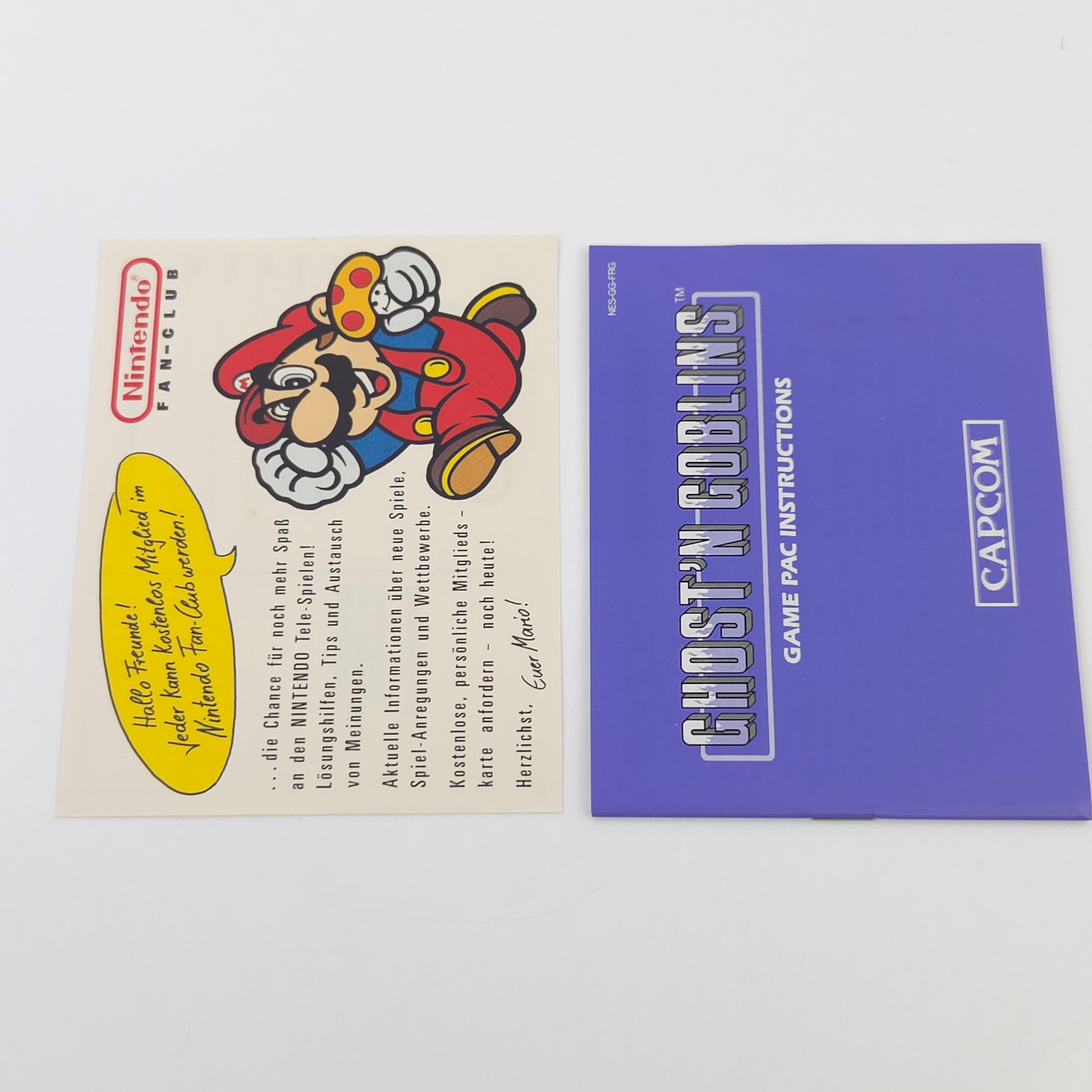 Nintendo NES Spiel – Ghosts N Goblins (OVP PAL)