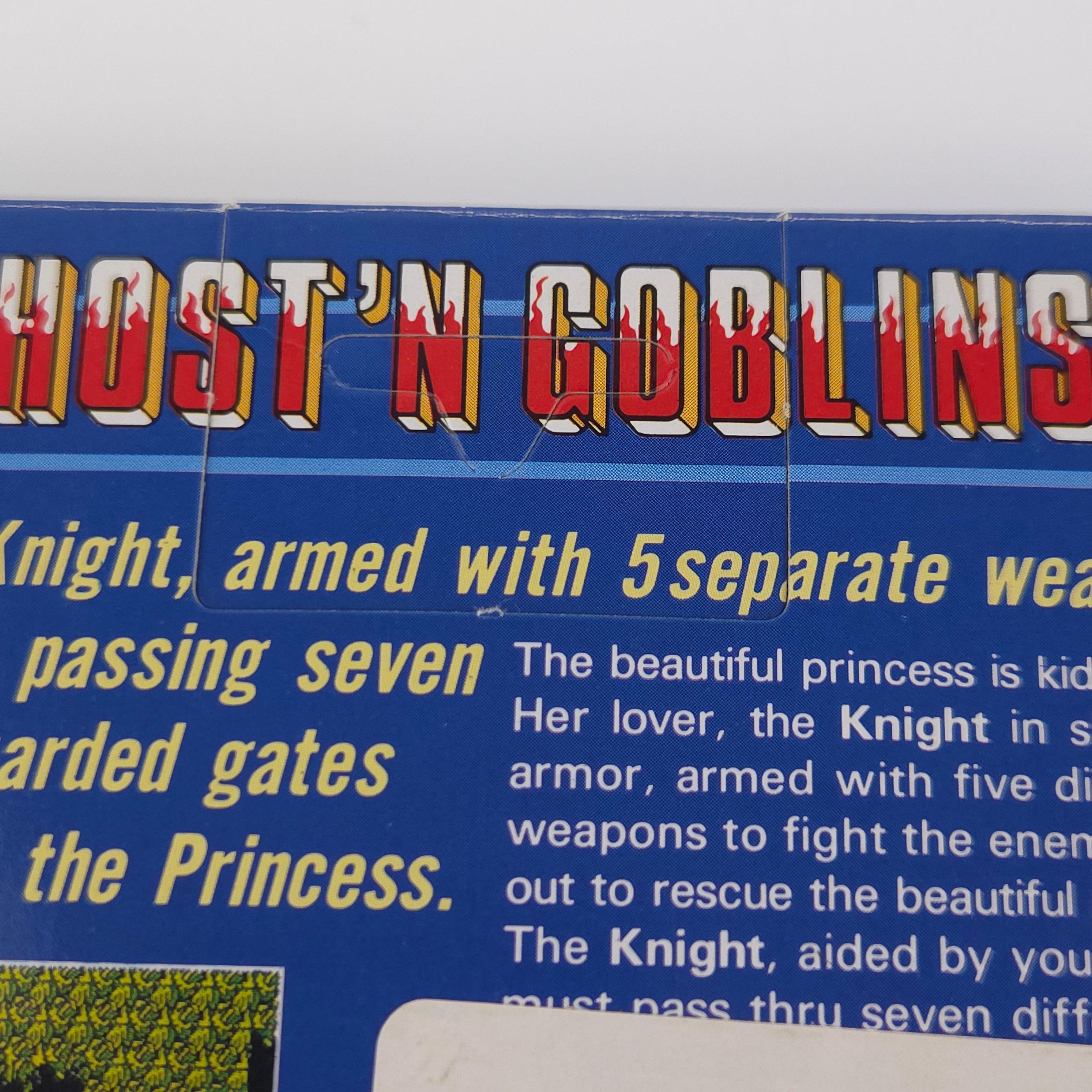 Nintendo NES Spiel – Ghosts N Goblins (OVP PAL)