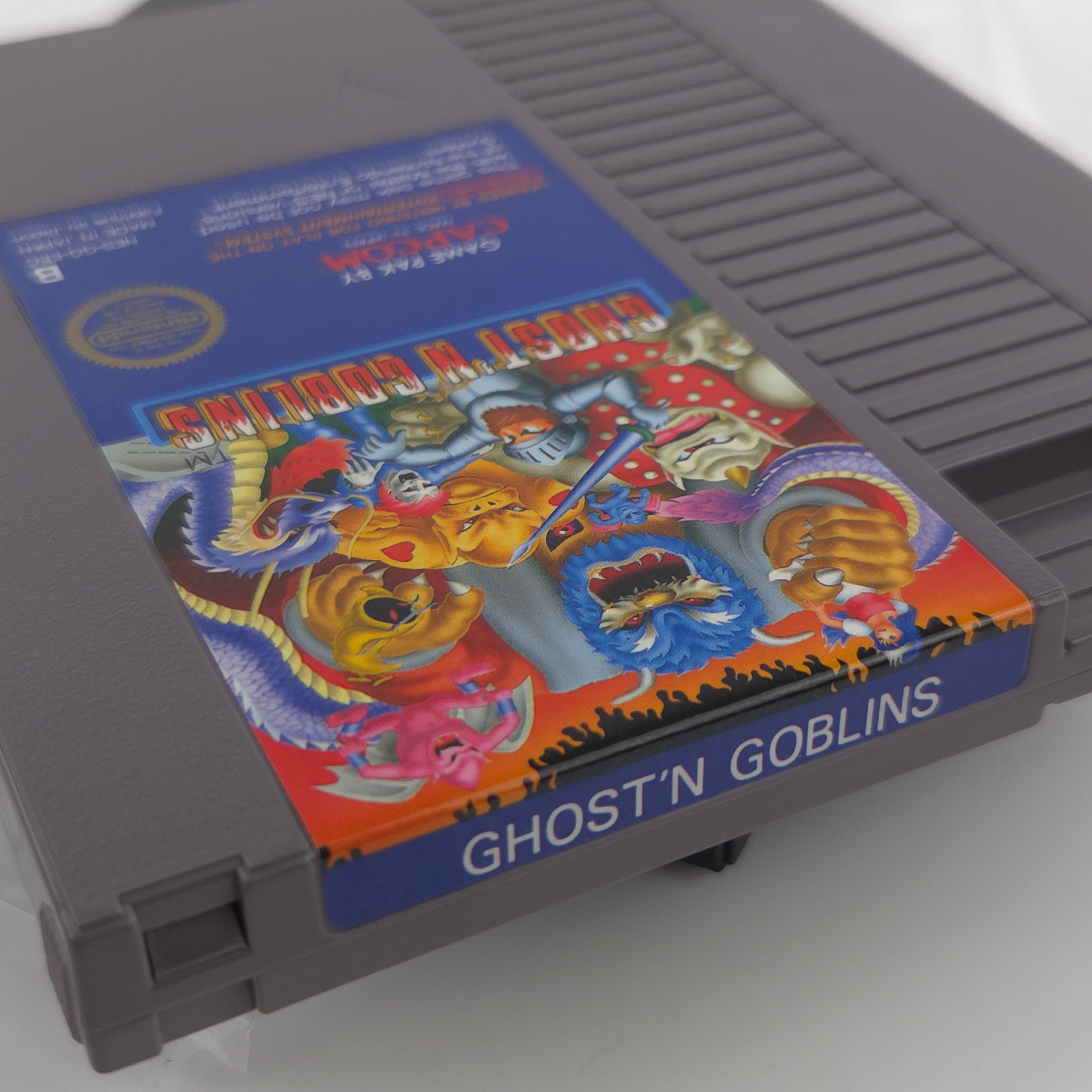 Nintendo NES Spiel – Ghosts N Goblins (OVP PAL)