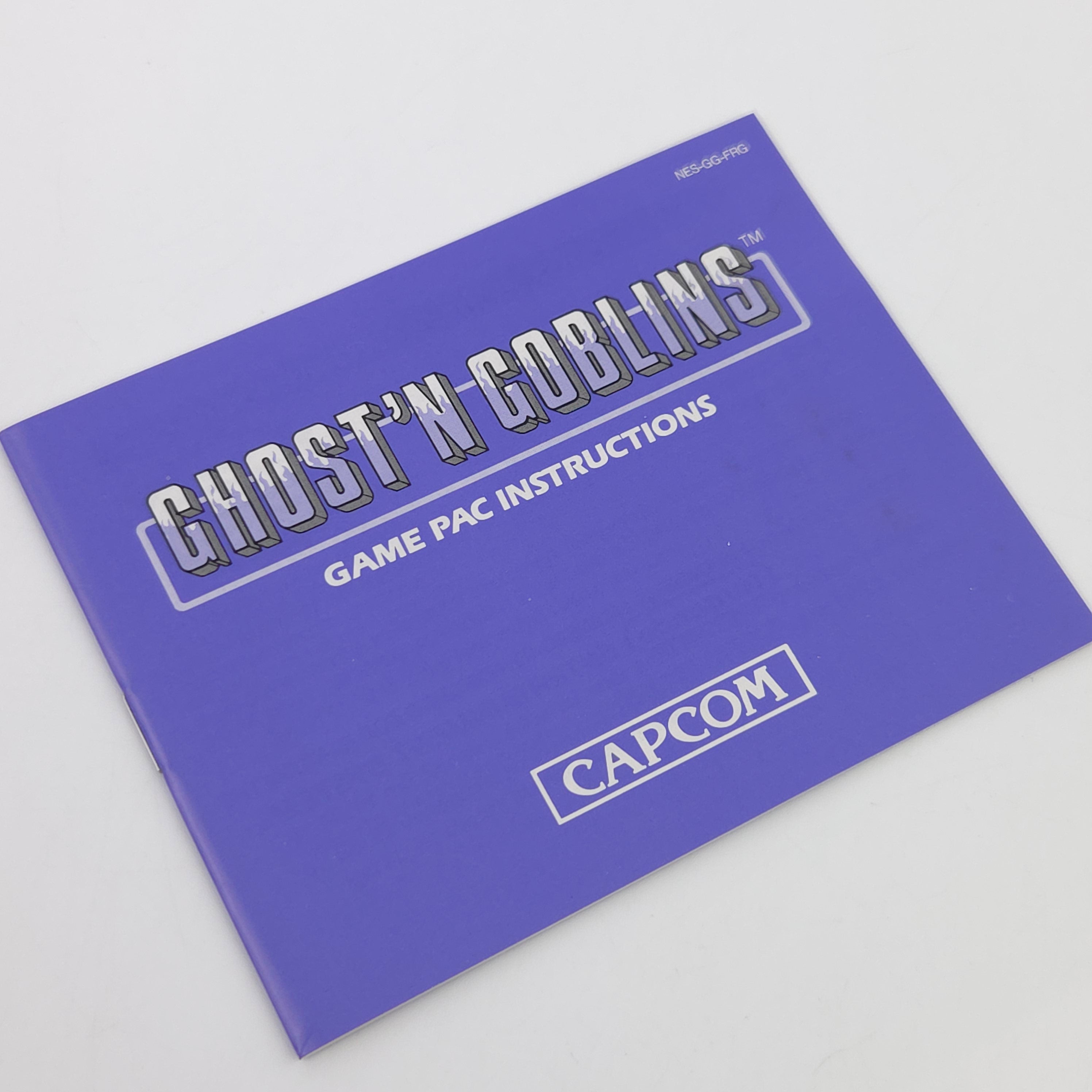 Nintendo NES Spiel – Ghosts N Goblins (OVP PAL)