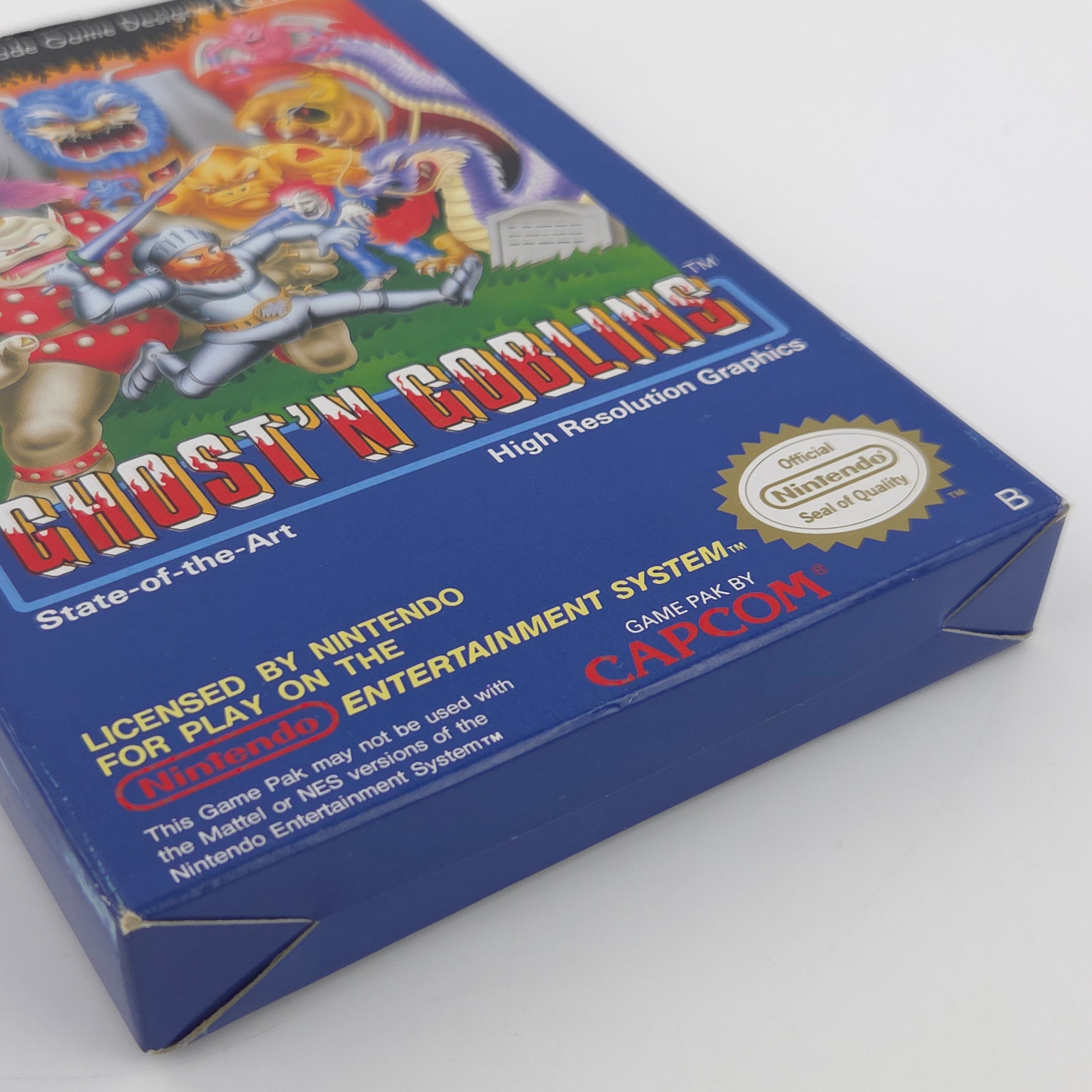 Nintendo NES Spiel – Ghosts N Goblins (OVP PAL)