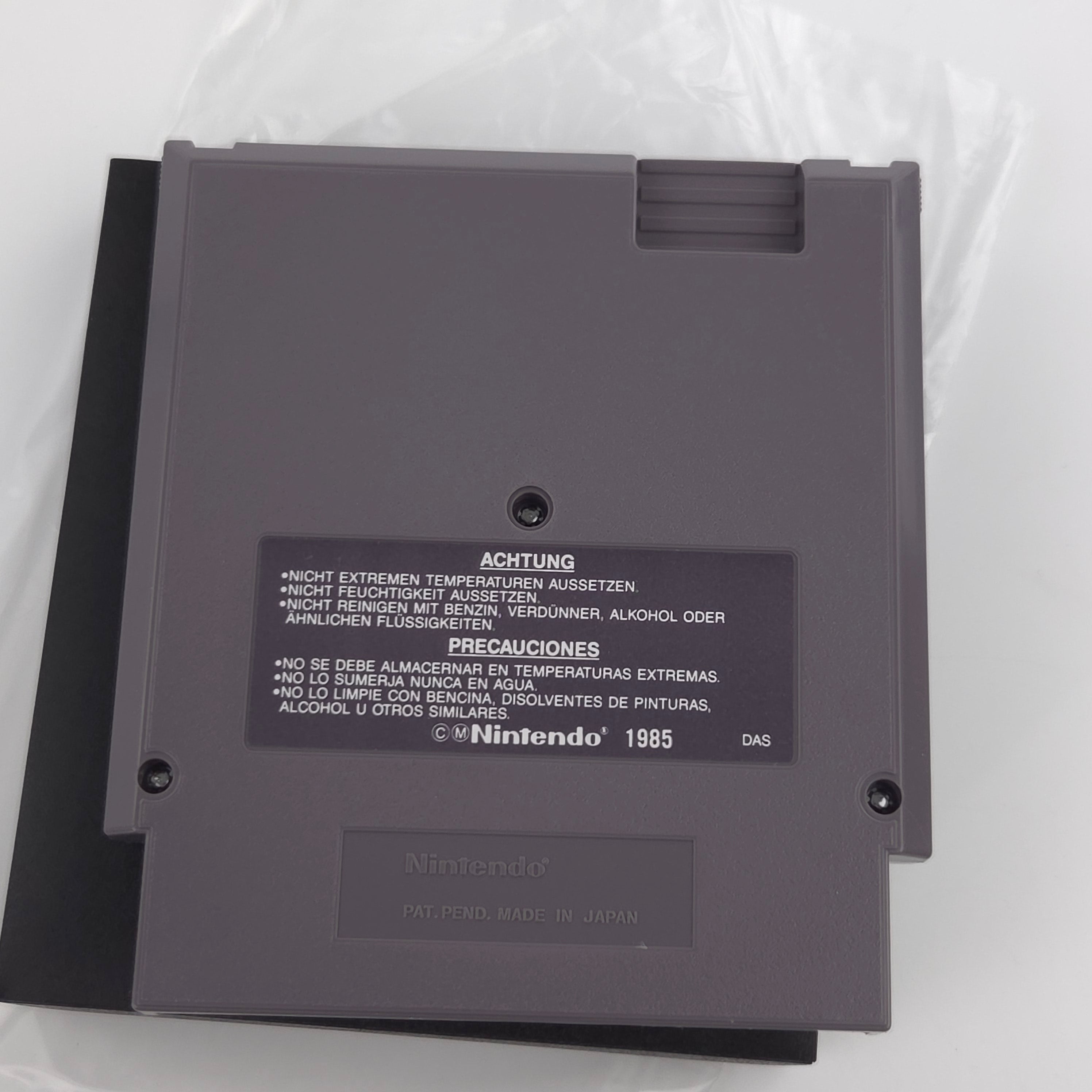 Nintendo NES Spiel – Ghosts N Goblins (OVP PAL)