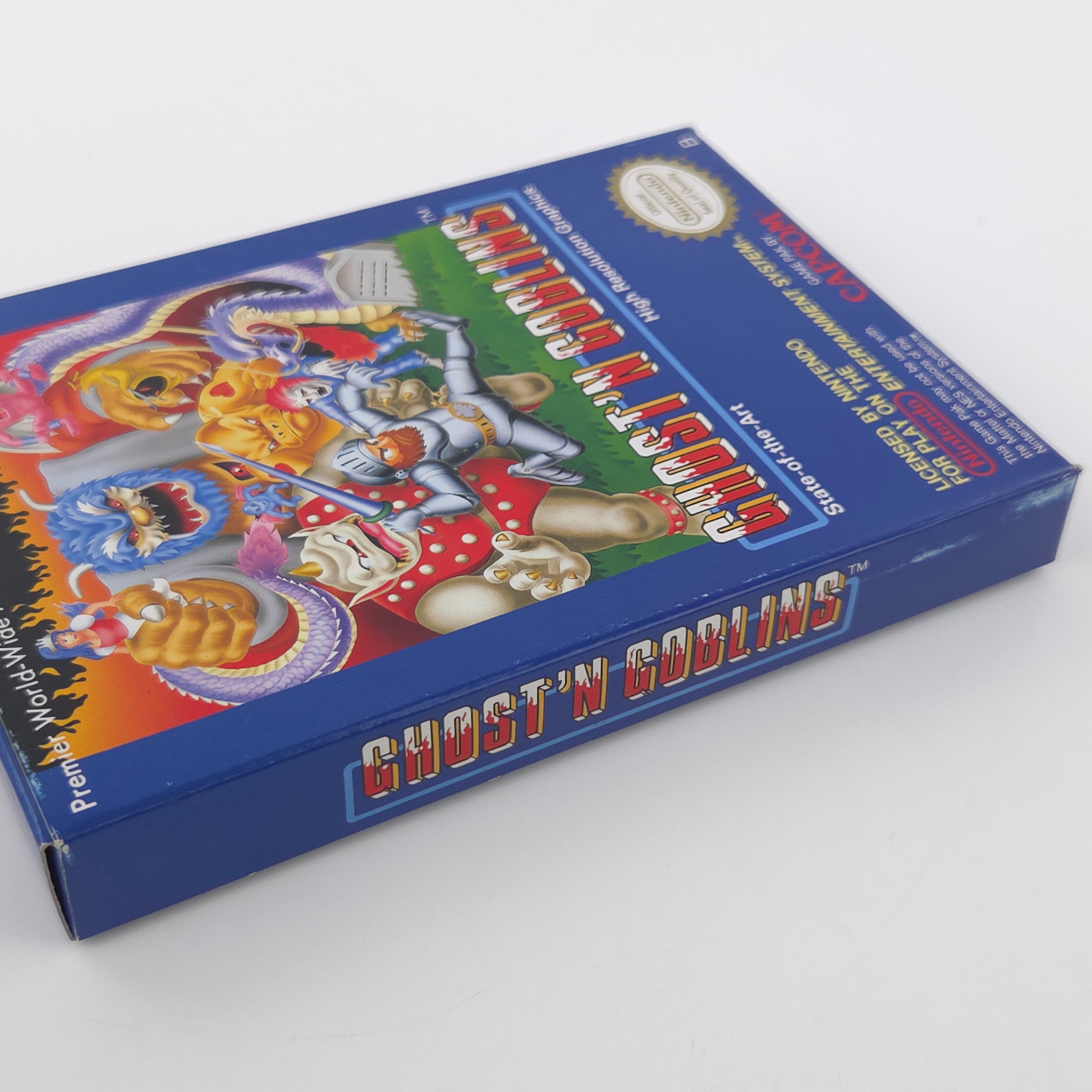 Nintendo NES Spiel – Ghosts N Goblins (OVP PAL)