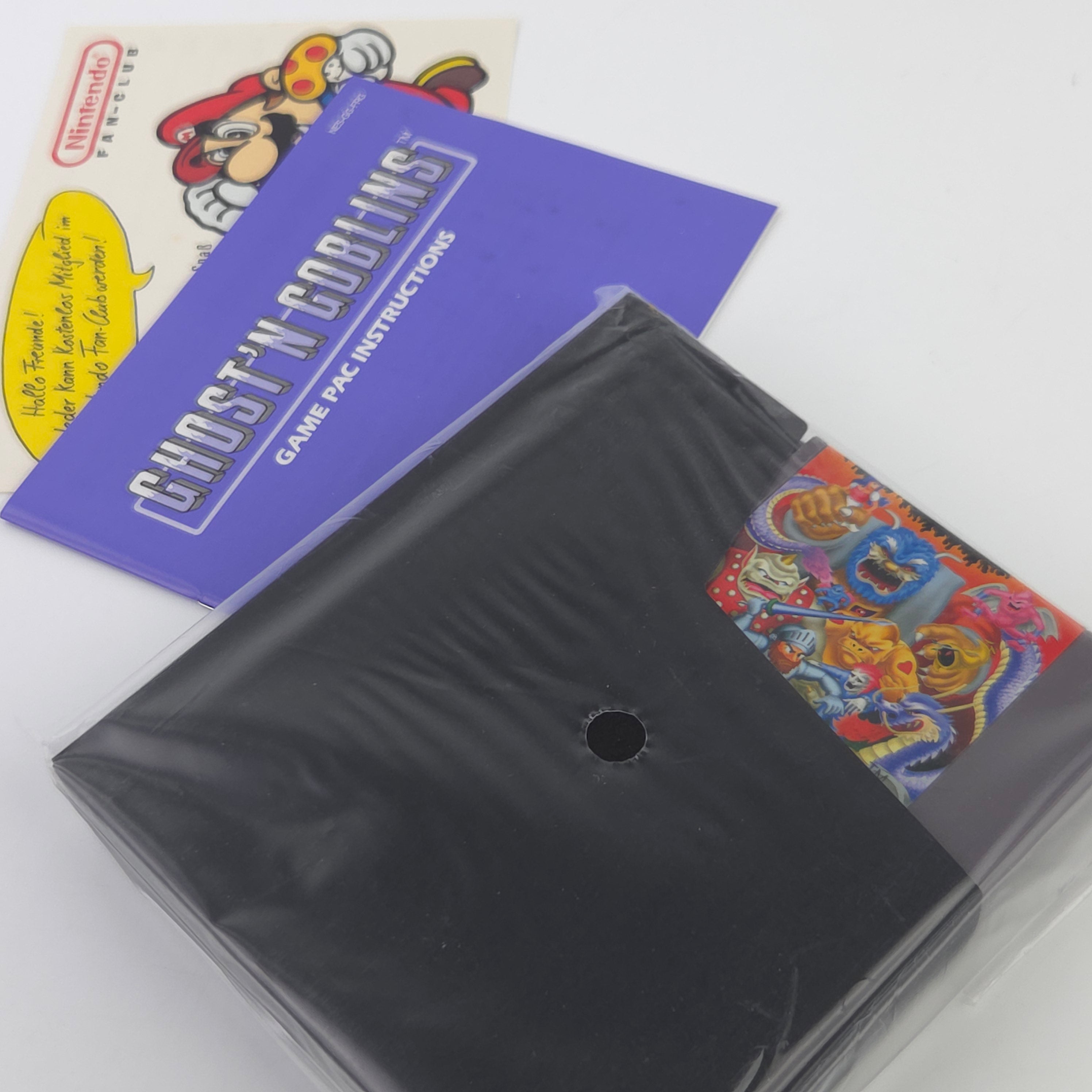 Nintendo NES Spiel – Ghosts N Goblins (OVP PAL)