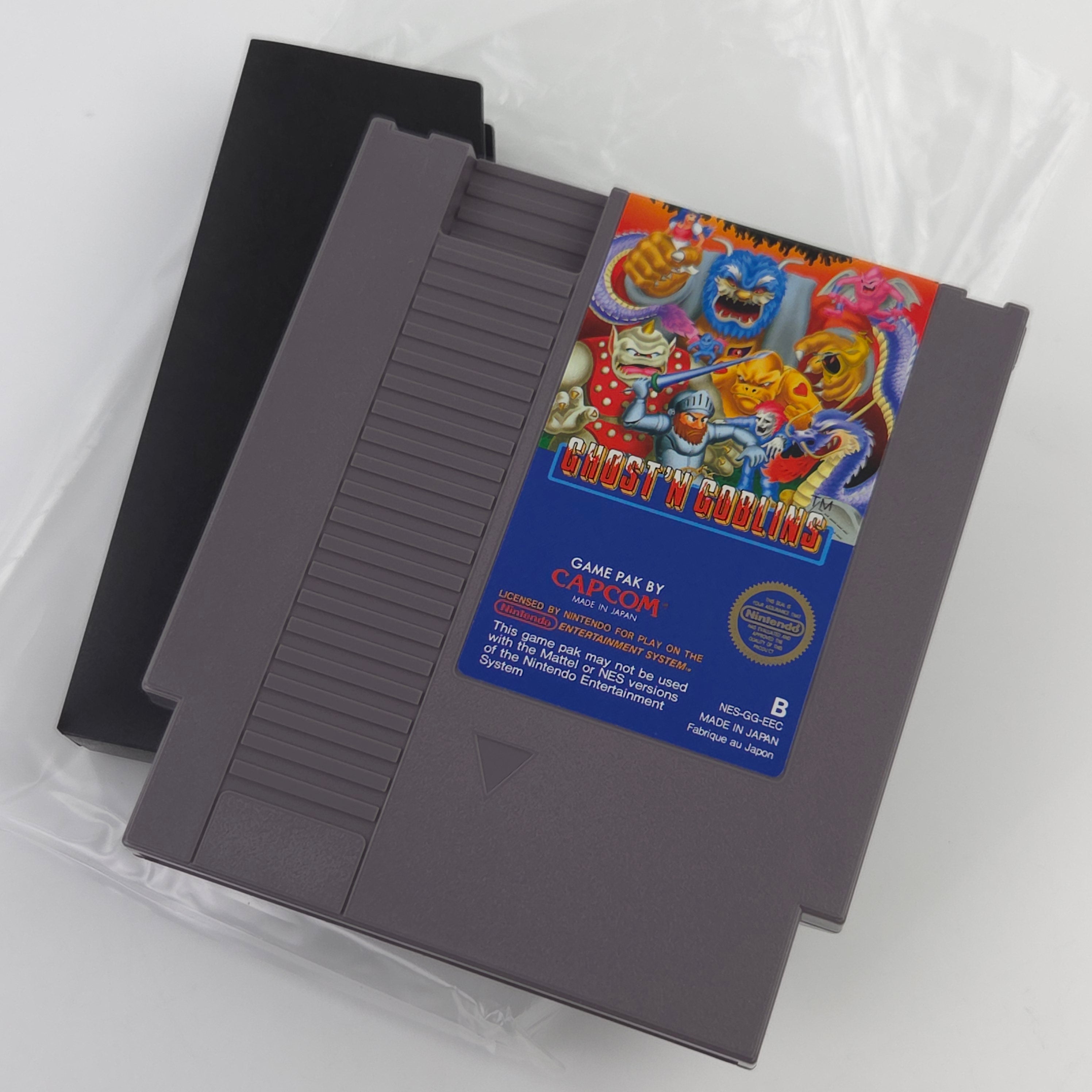 Nintendo NES Spiel – Ghosts N Goblins (OVP PAL)