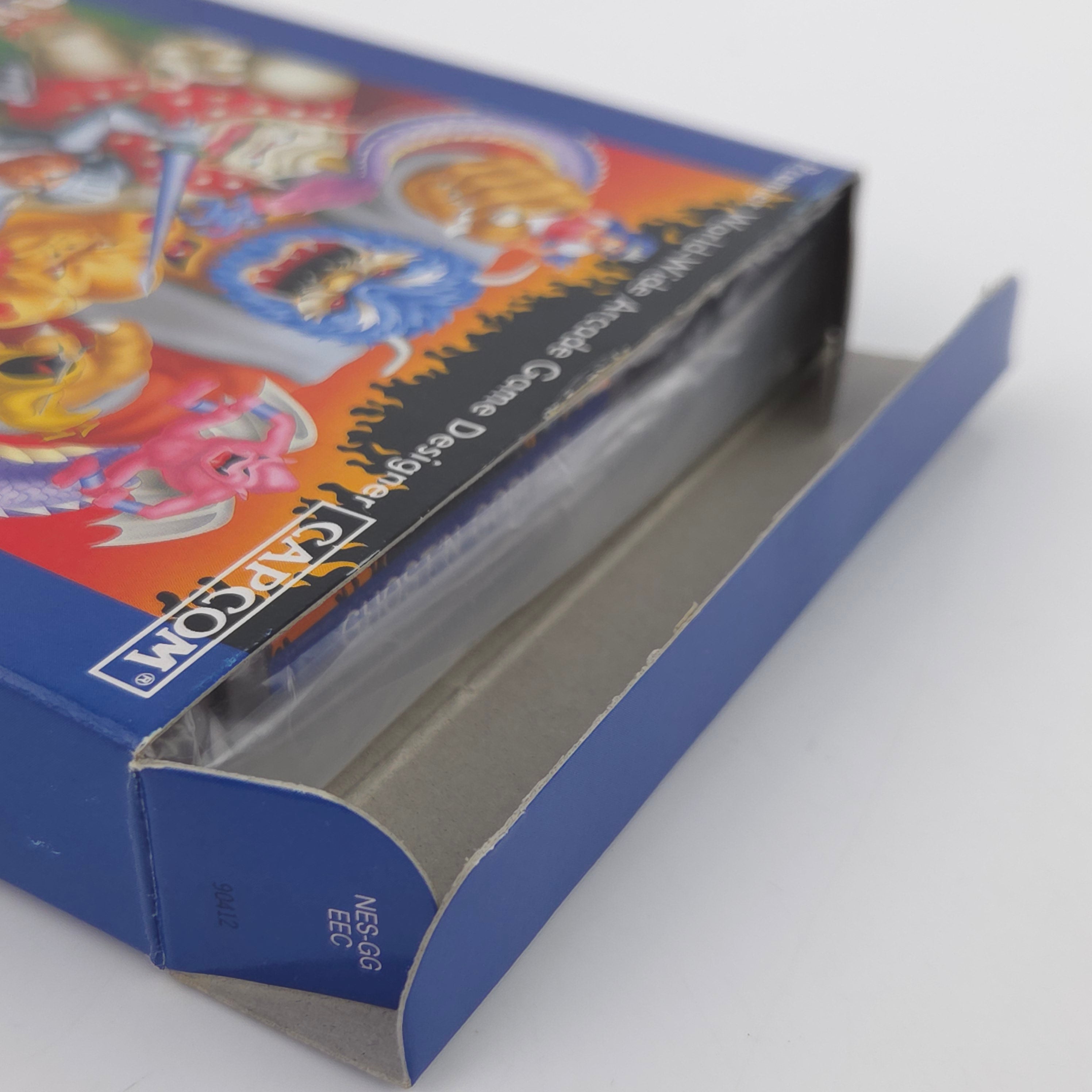 Nintendo NES Spiel – Ghosts N Goblins (OVP PAL)