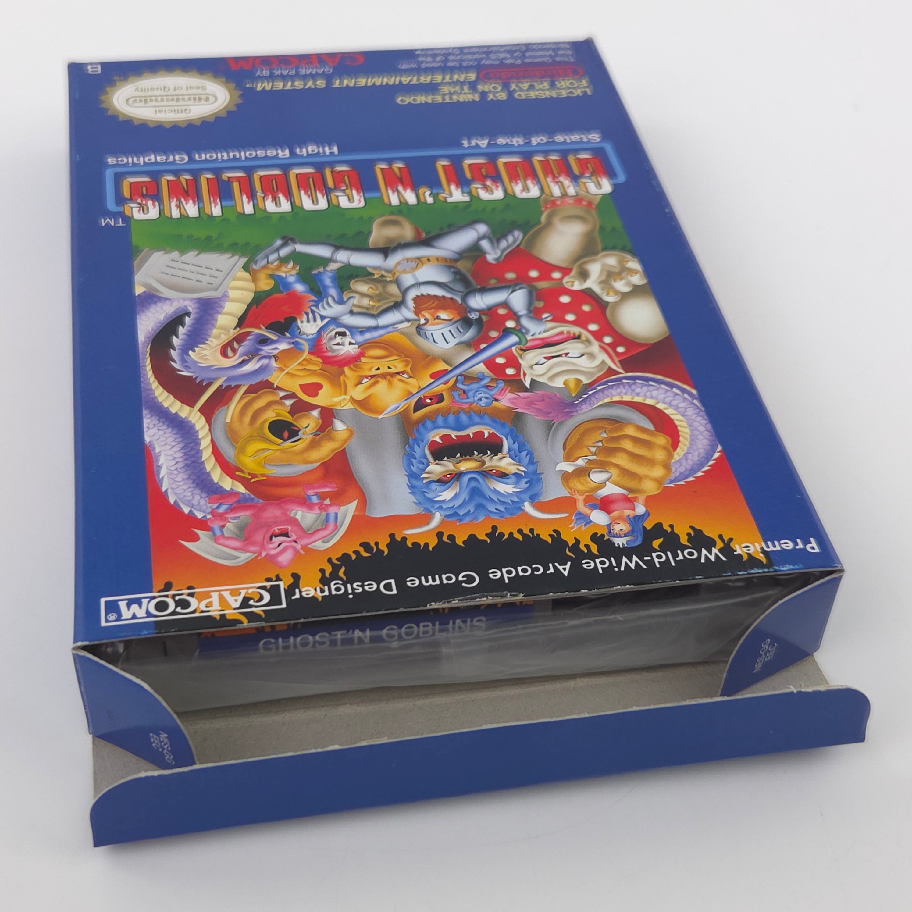 Nintendo NES Spiel – Ghosts N Goblins (OVP PAL)