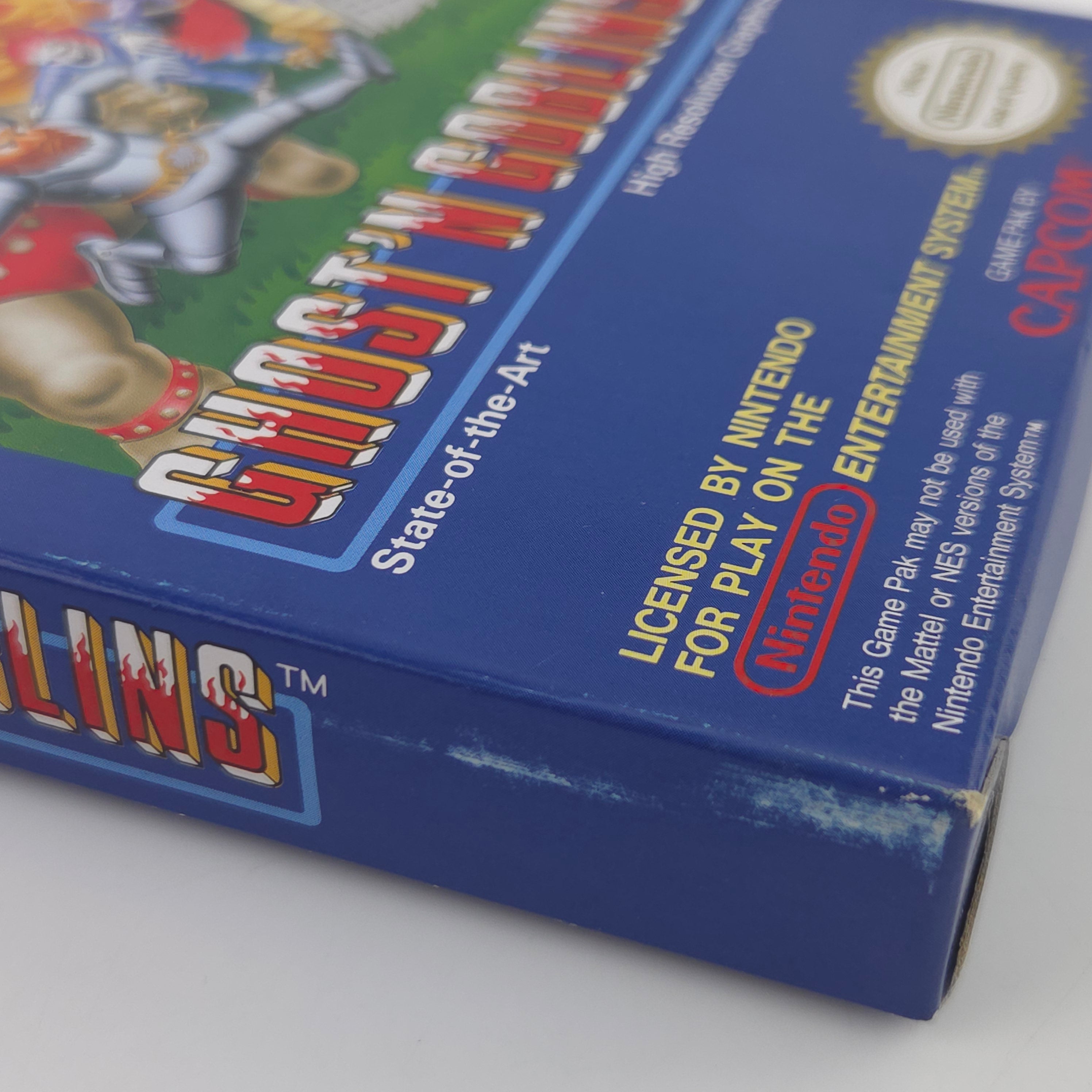 Nintendo NES Spiel – Ghosts N Goblins (OVP PAL)