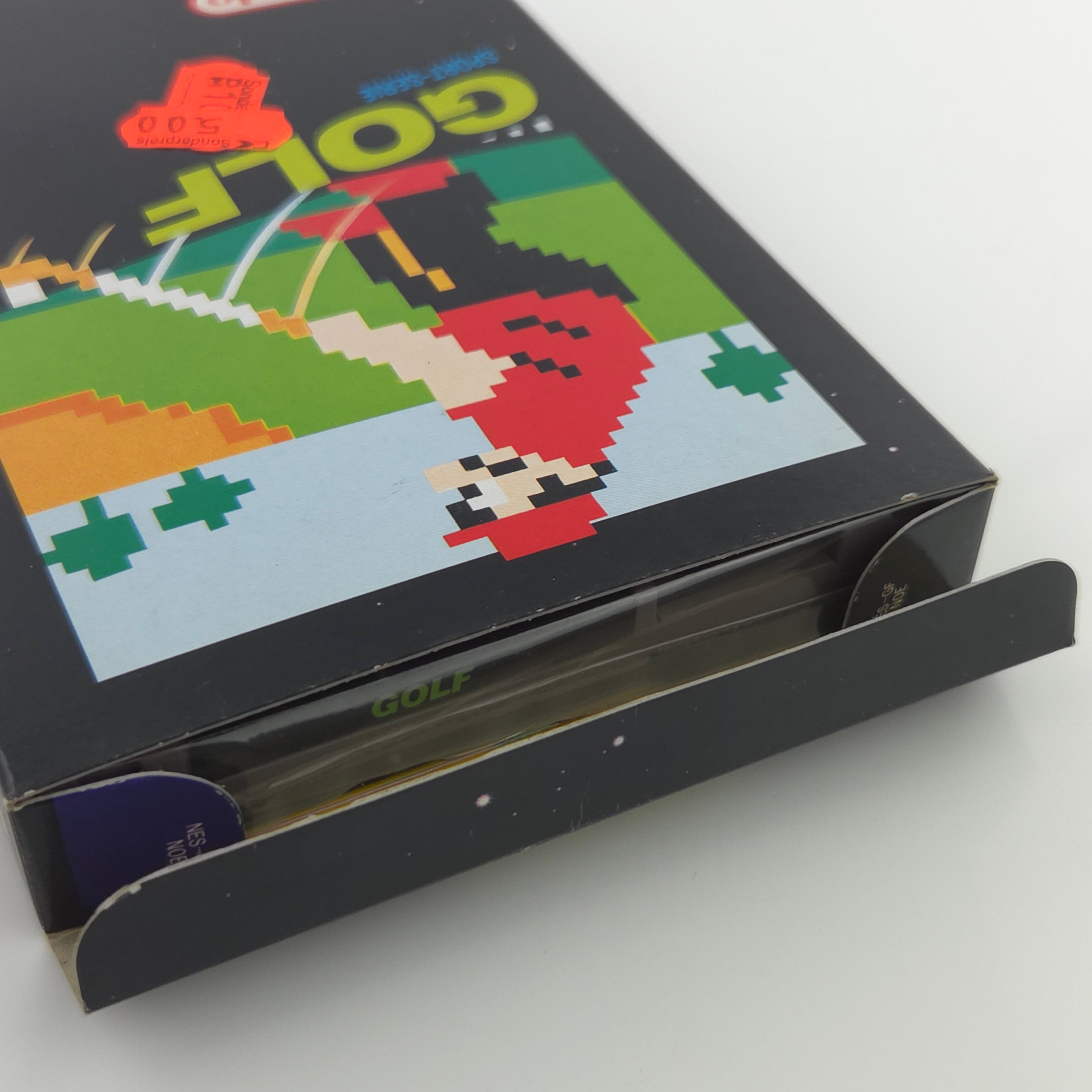 Nintendo Entertainment System Spiel – Golf Sport-Serie OVP PAL
