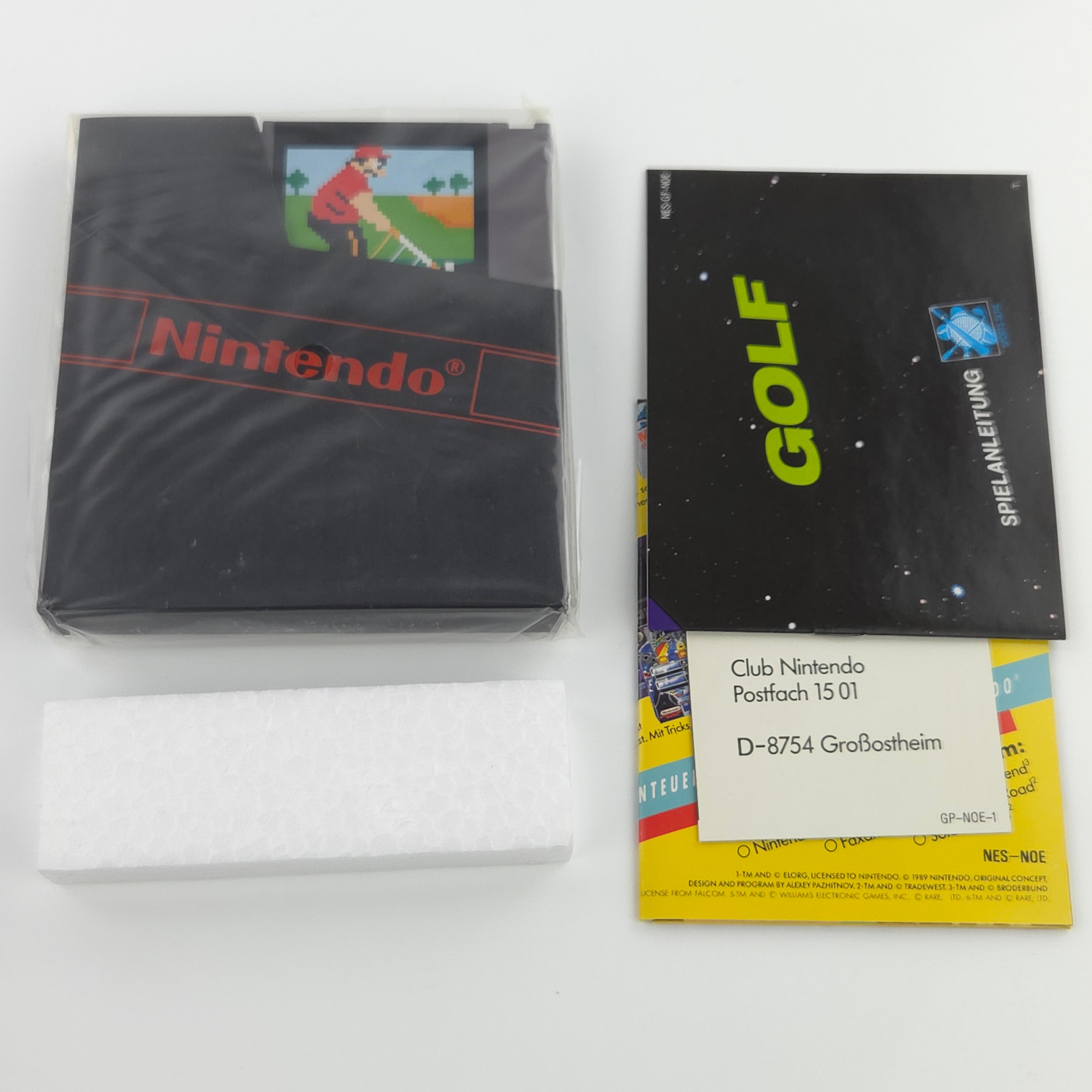 Nintendo Entertainment System Spiel – Golf Sport-Serie OVP PAL
