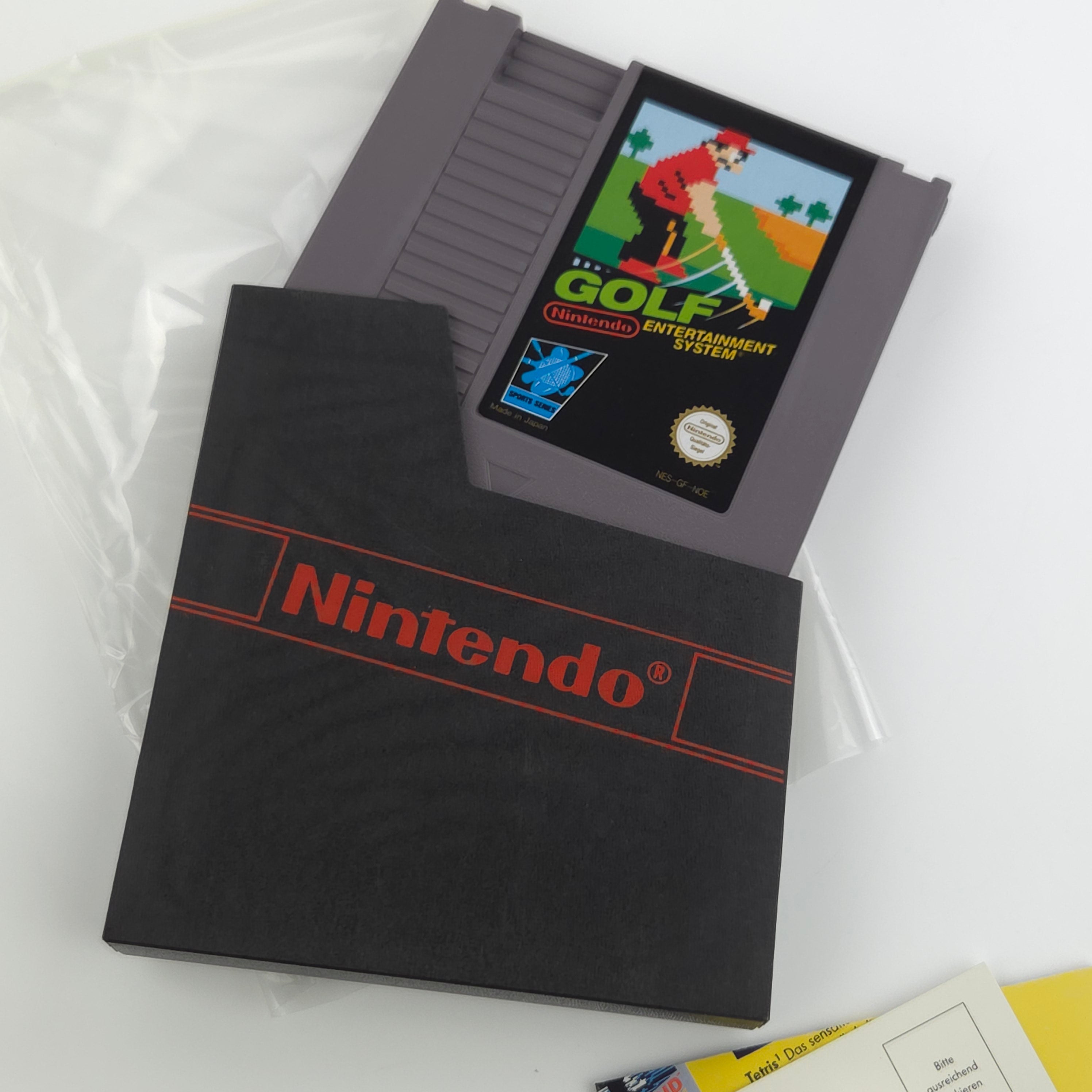 Nintendo Entertainment System Spiel – Golf Sport-Serie OVP PAL