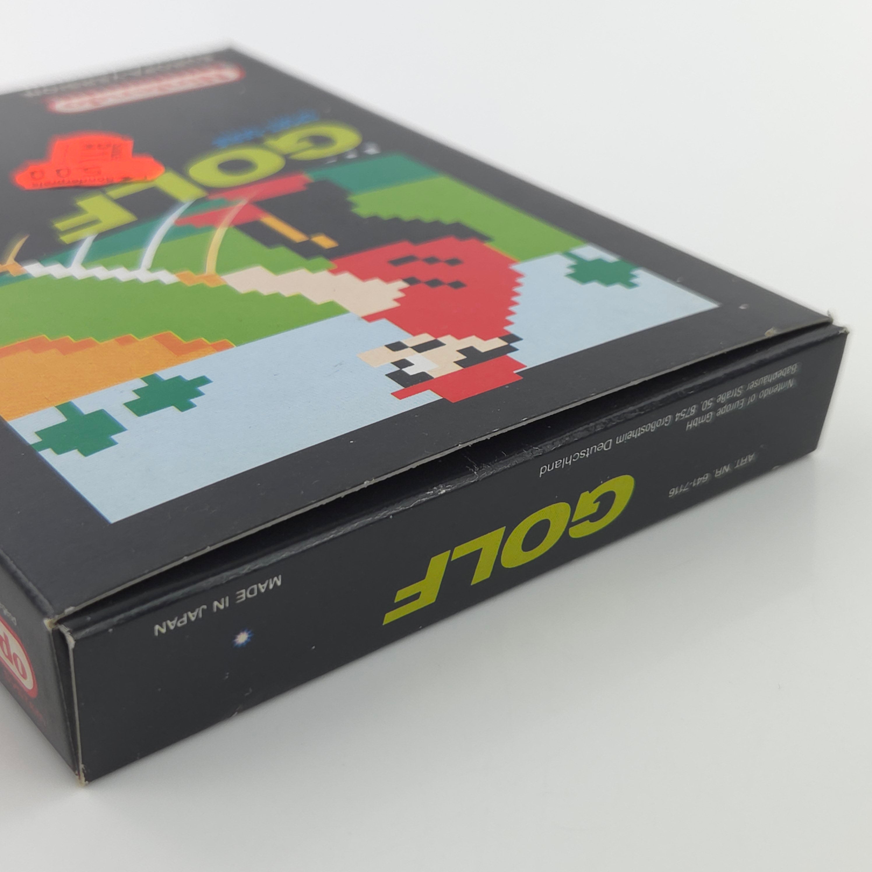 Nintendo Entertainment System Spiel – Golf Sport-Serie OVP PAL