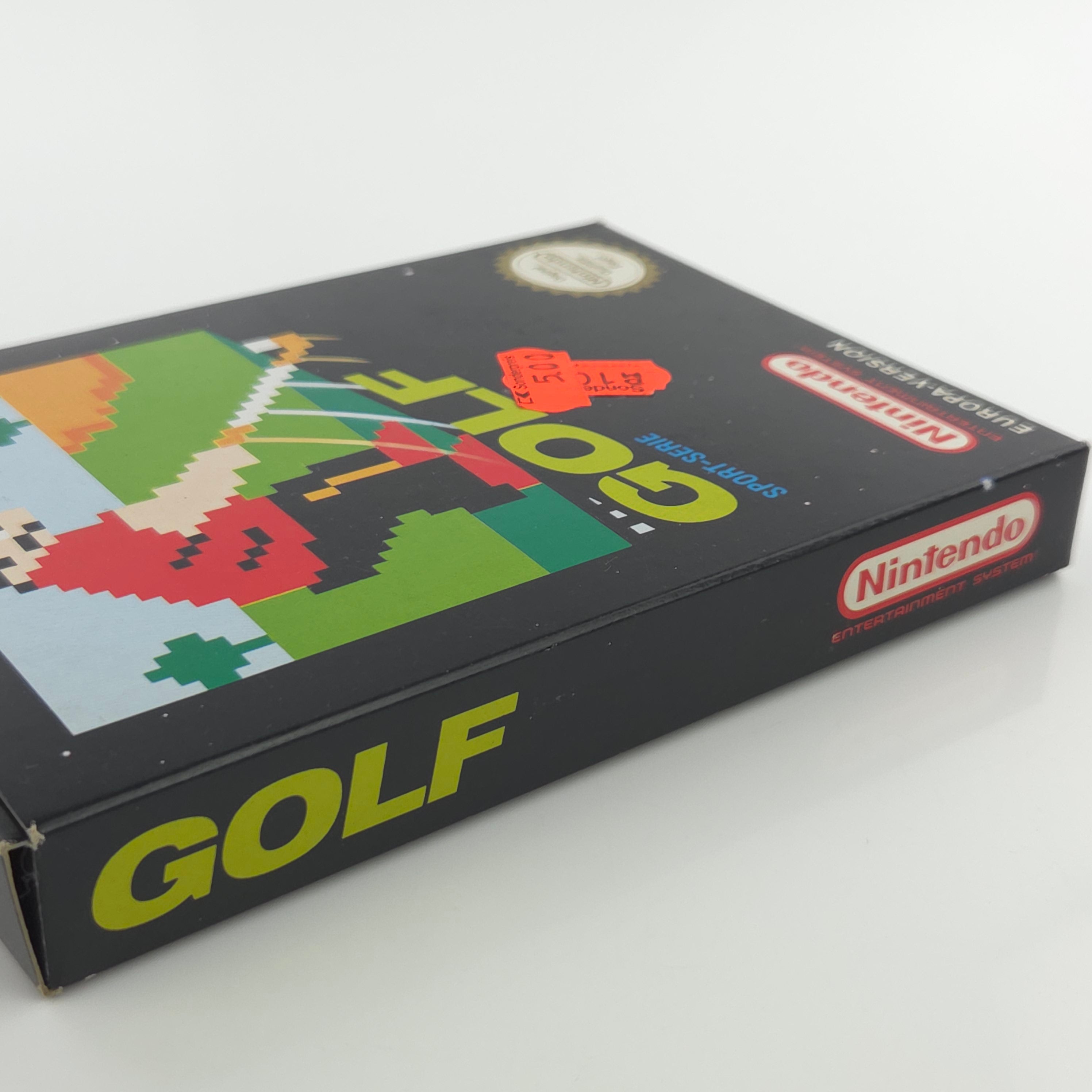 Nintendo Entertainment System Spiel – Golf Sport-Serie OVP PAL